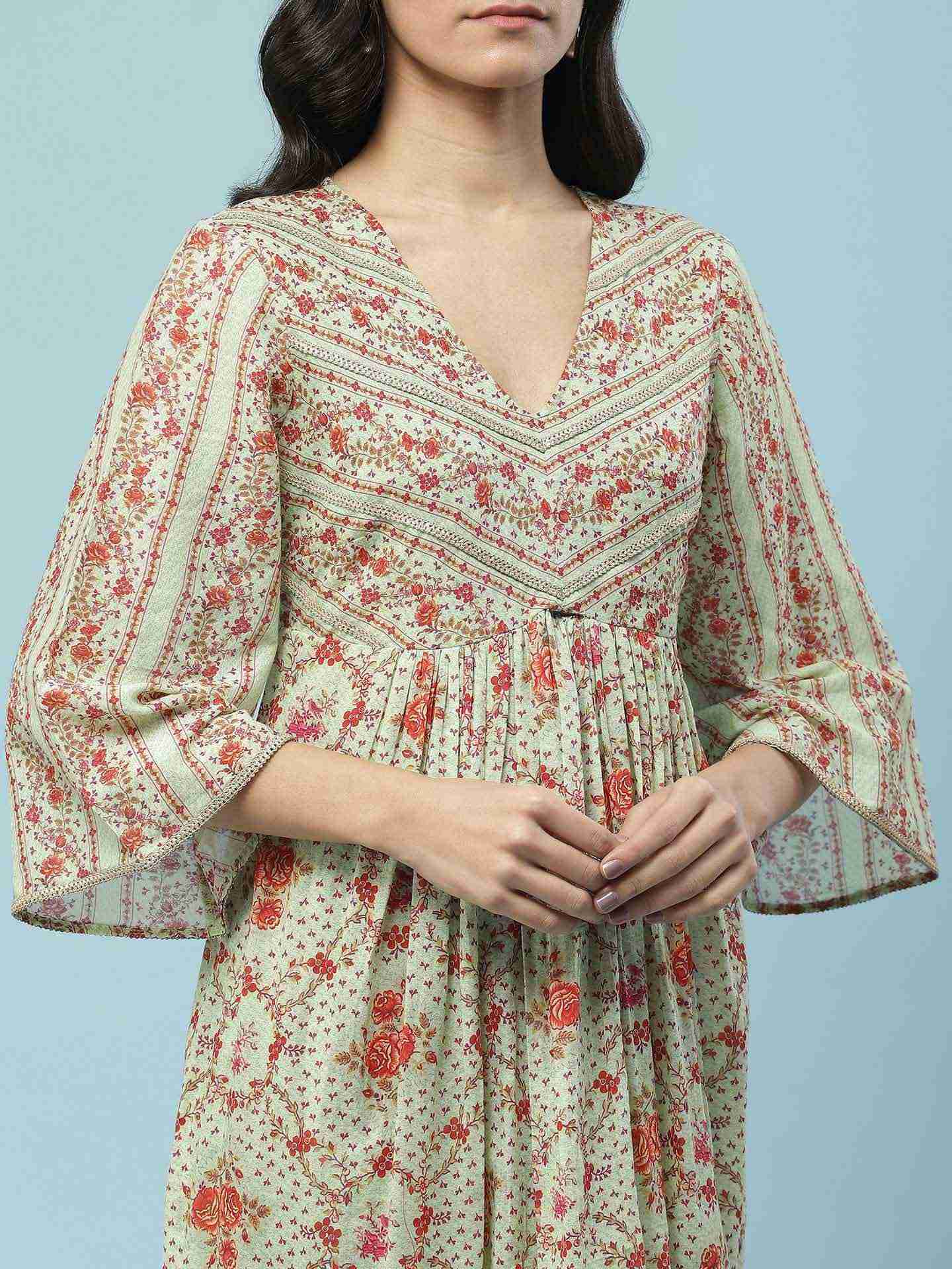 Green Mahir Suit Set