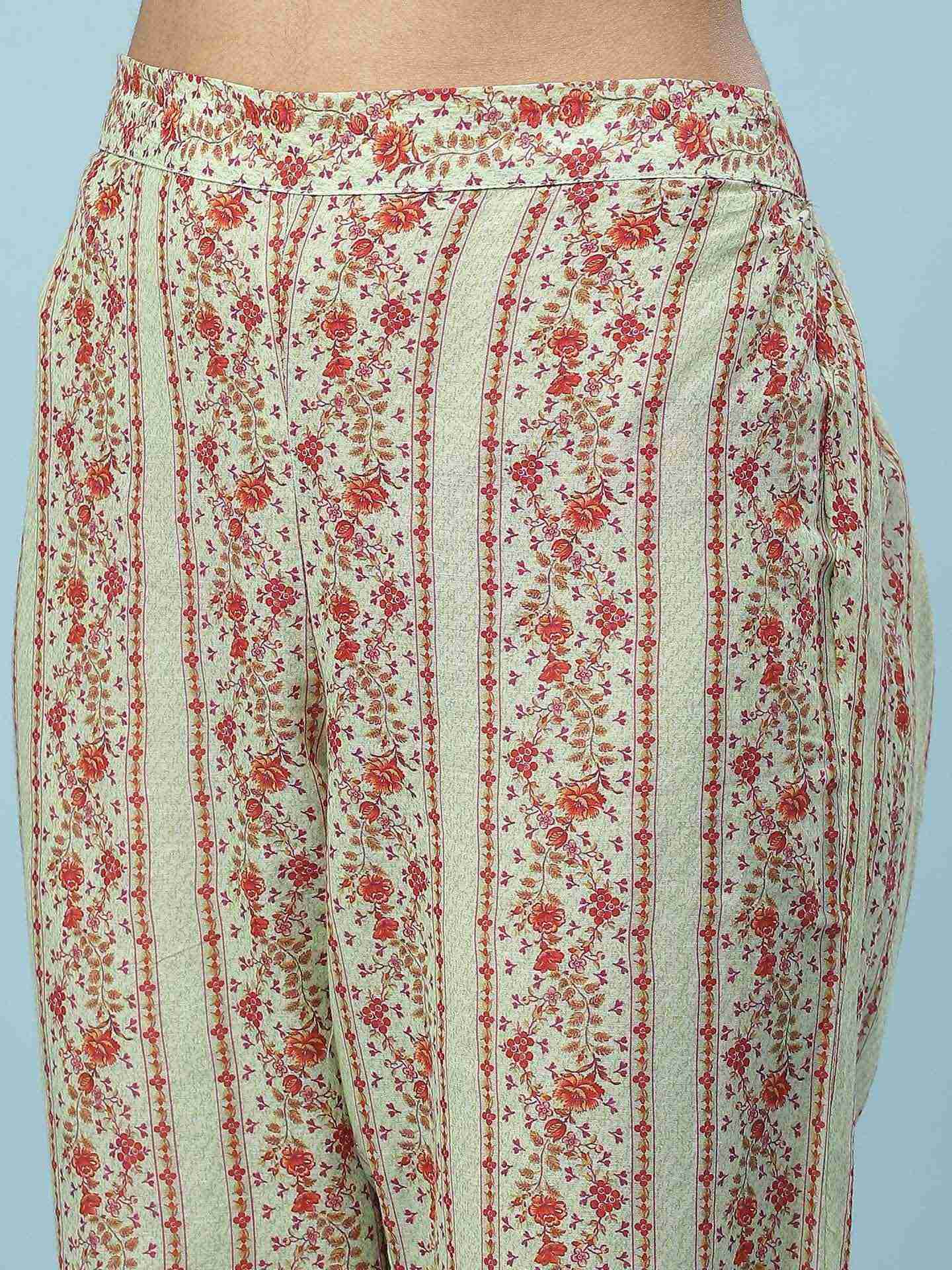 Green Mahir Suit Set