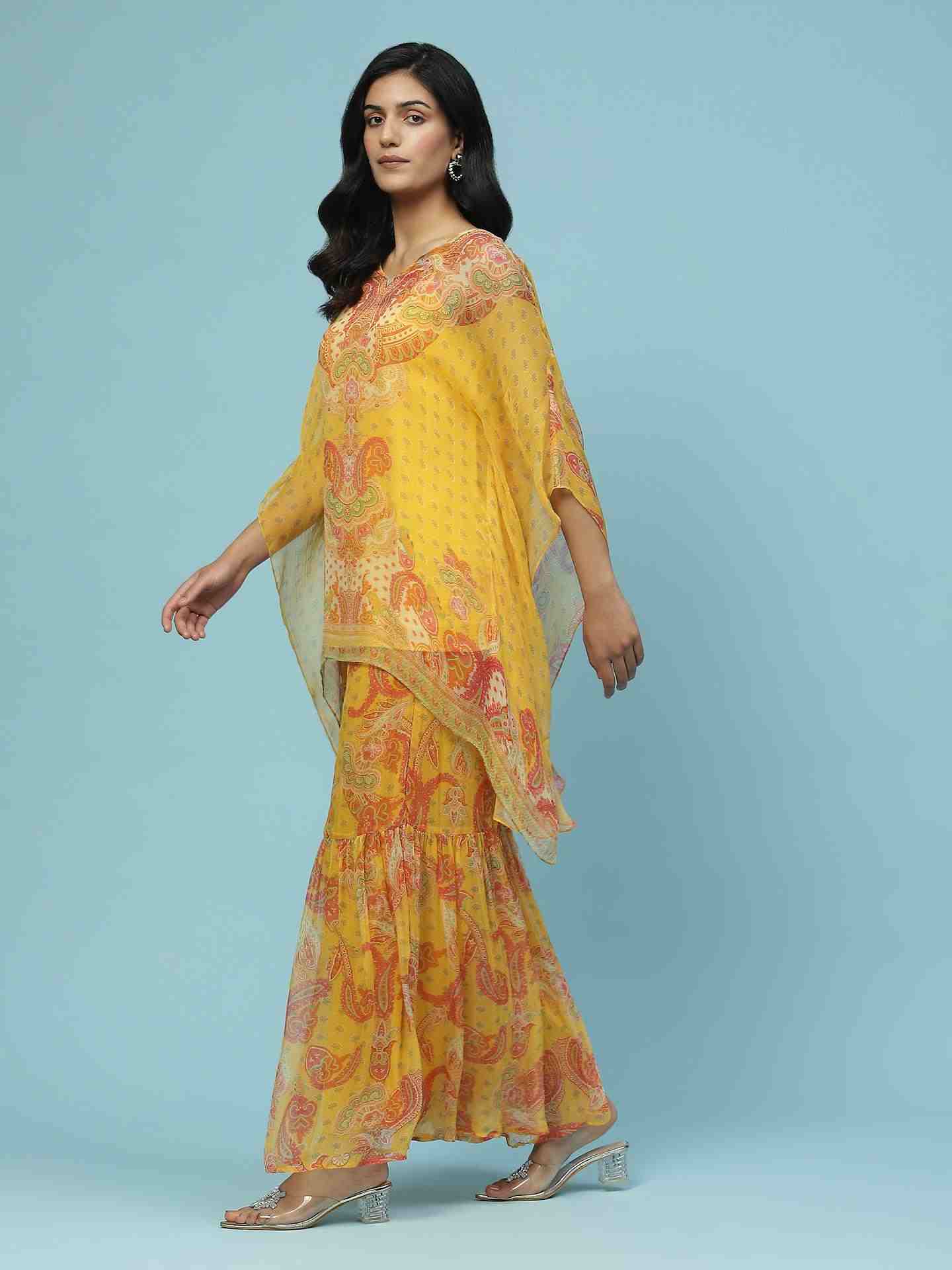 Yellow Della Co-Ord Set