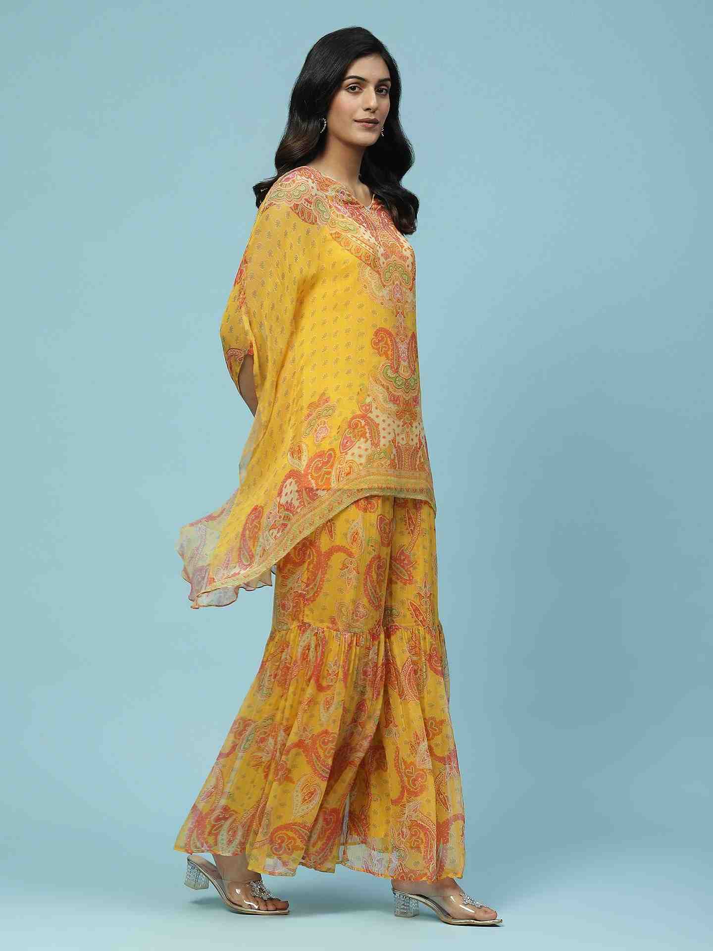 Yellow Della Co-Ord Set