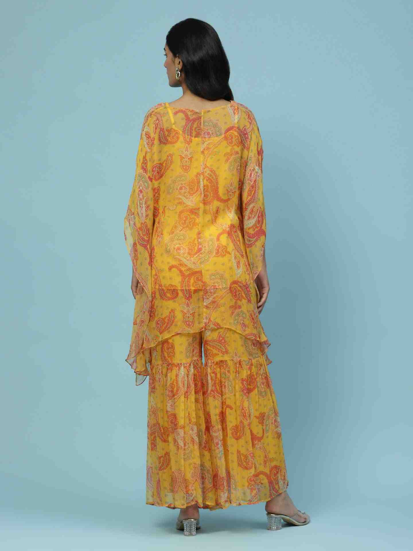 Yellow Della Co-Ord Set