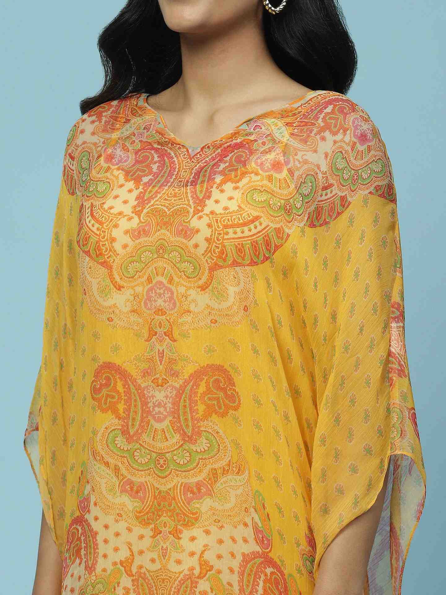 Yellow Della Co-Ord Set