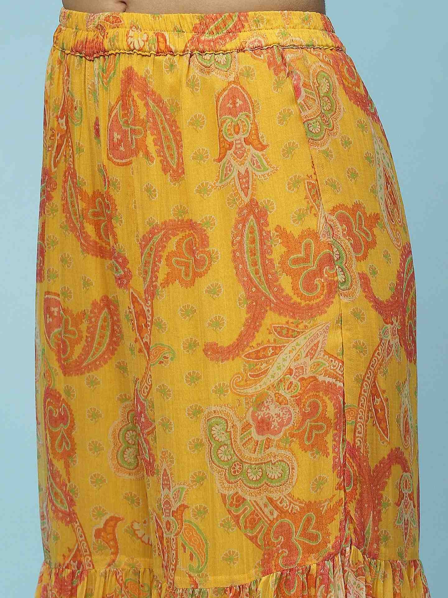 Yellow Della Co-Ord Set