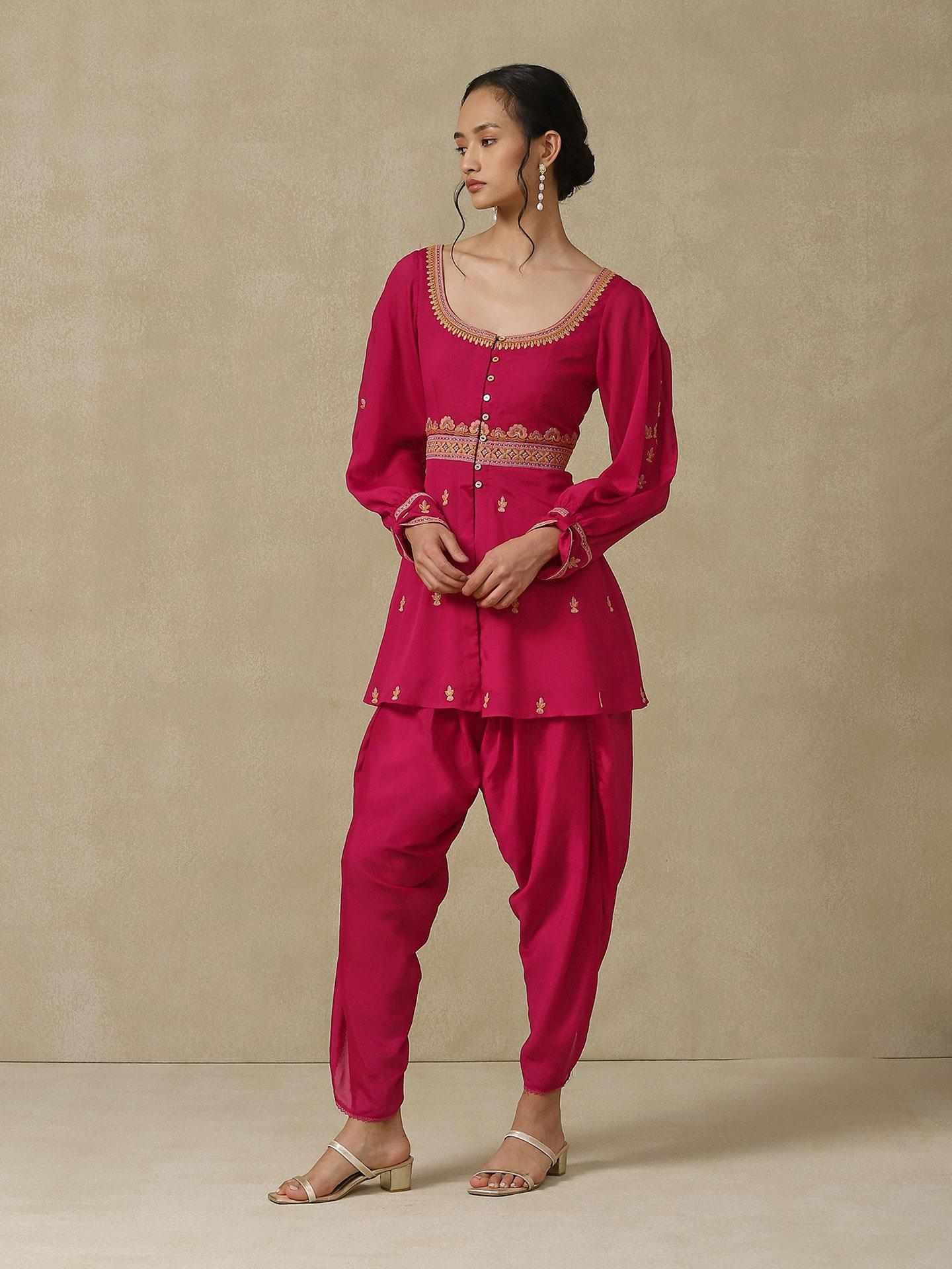 Fuschia Sakura Co-Ord Set
