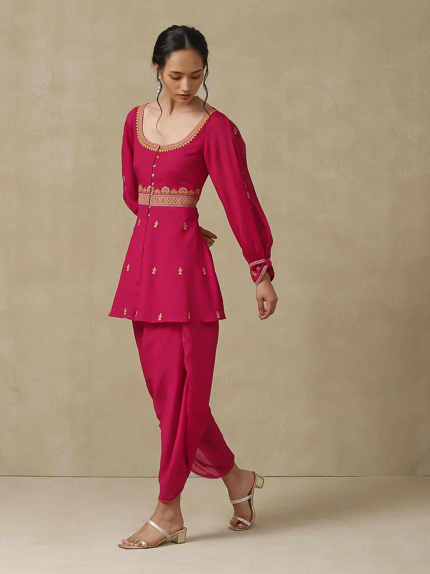 Fuschia Sakura Co-Ord Set