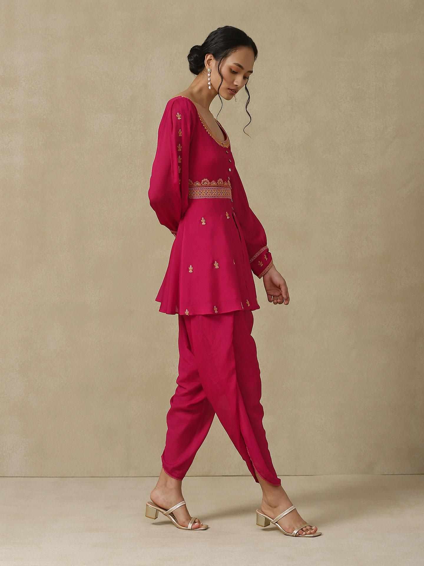 Fuschia Sakura Co-Ord Set