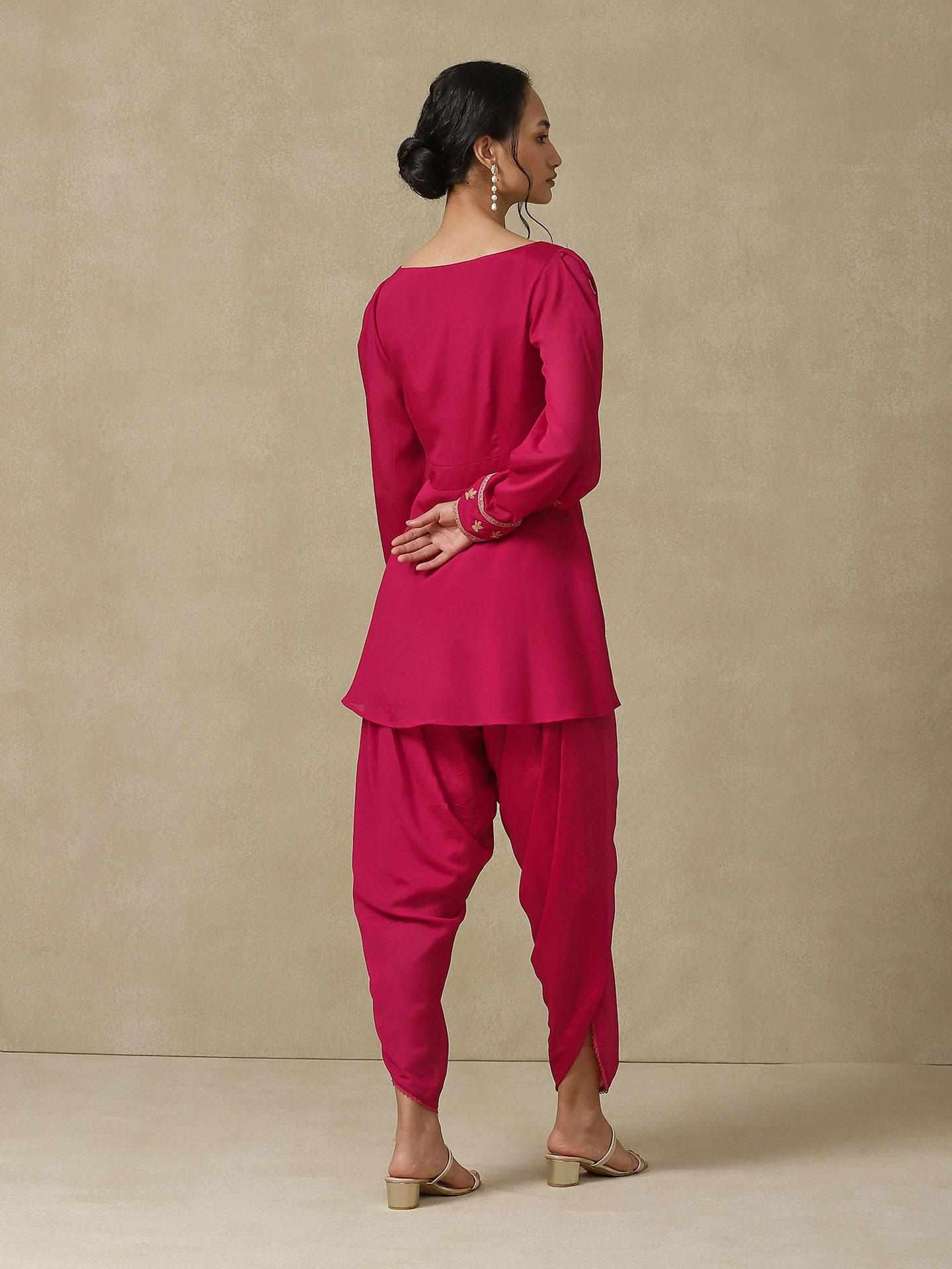 Fuschia Sakura Co-Ord Set