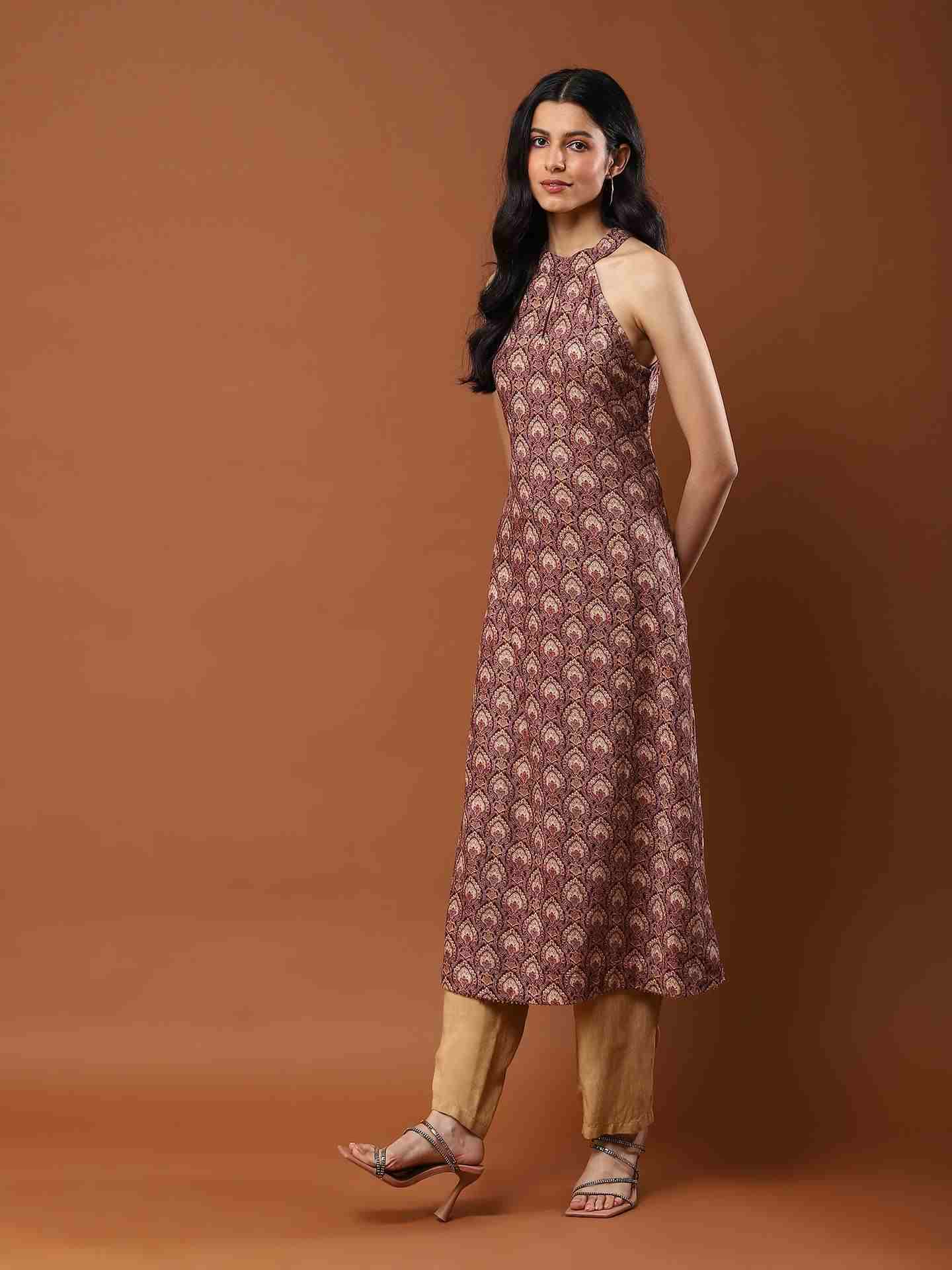 Brown Tarla Suit Set