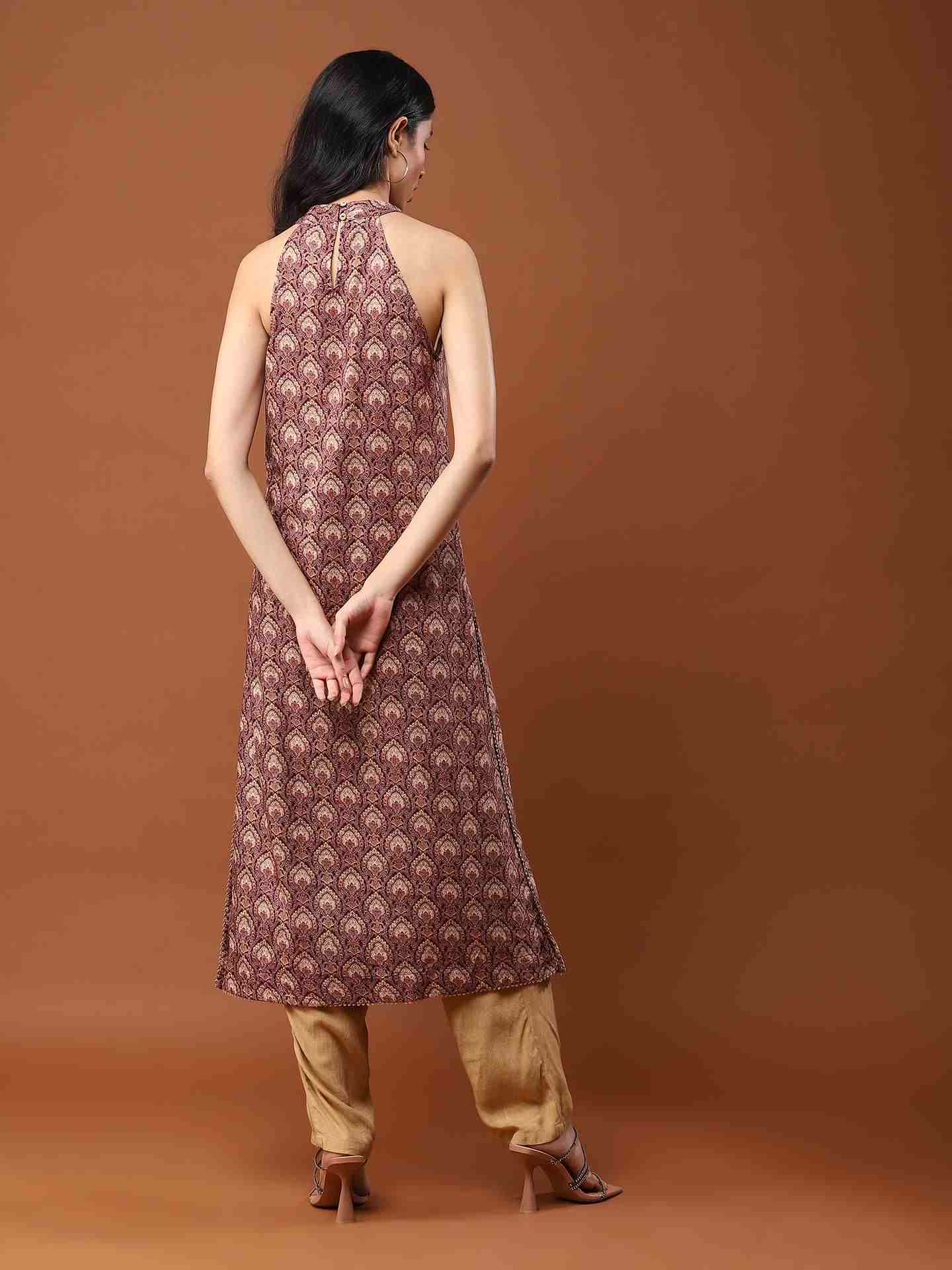 Brown Tarla Suit Set