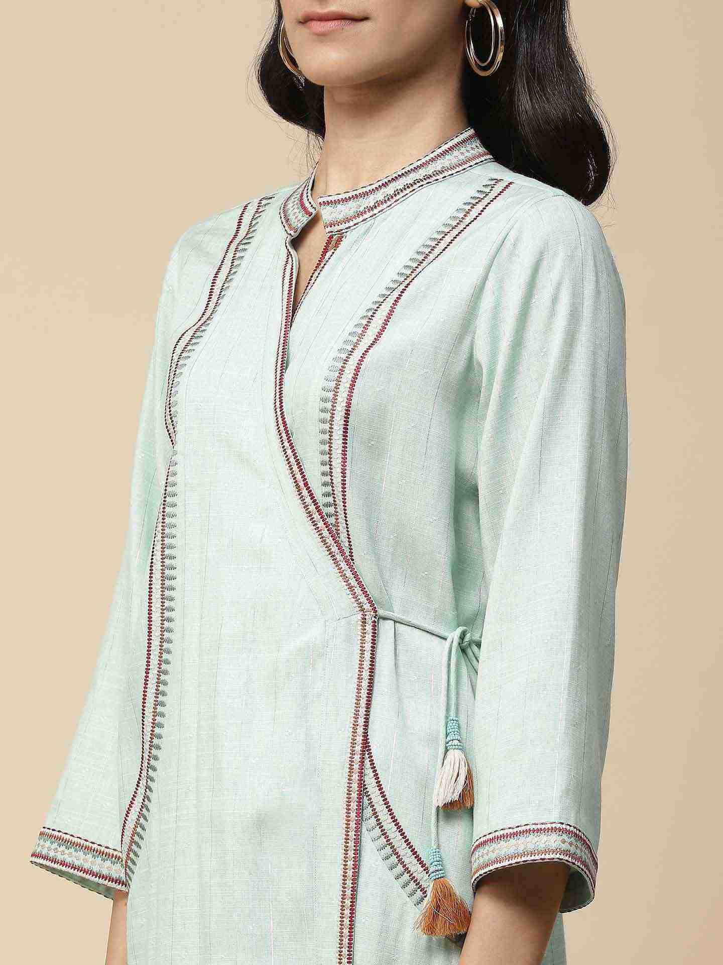 Mint Amrat Suit Set