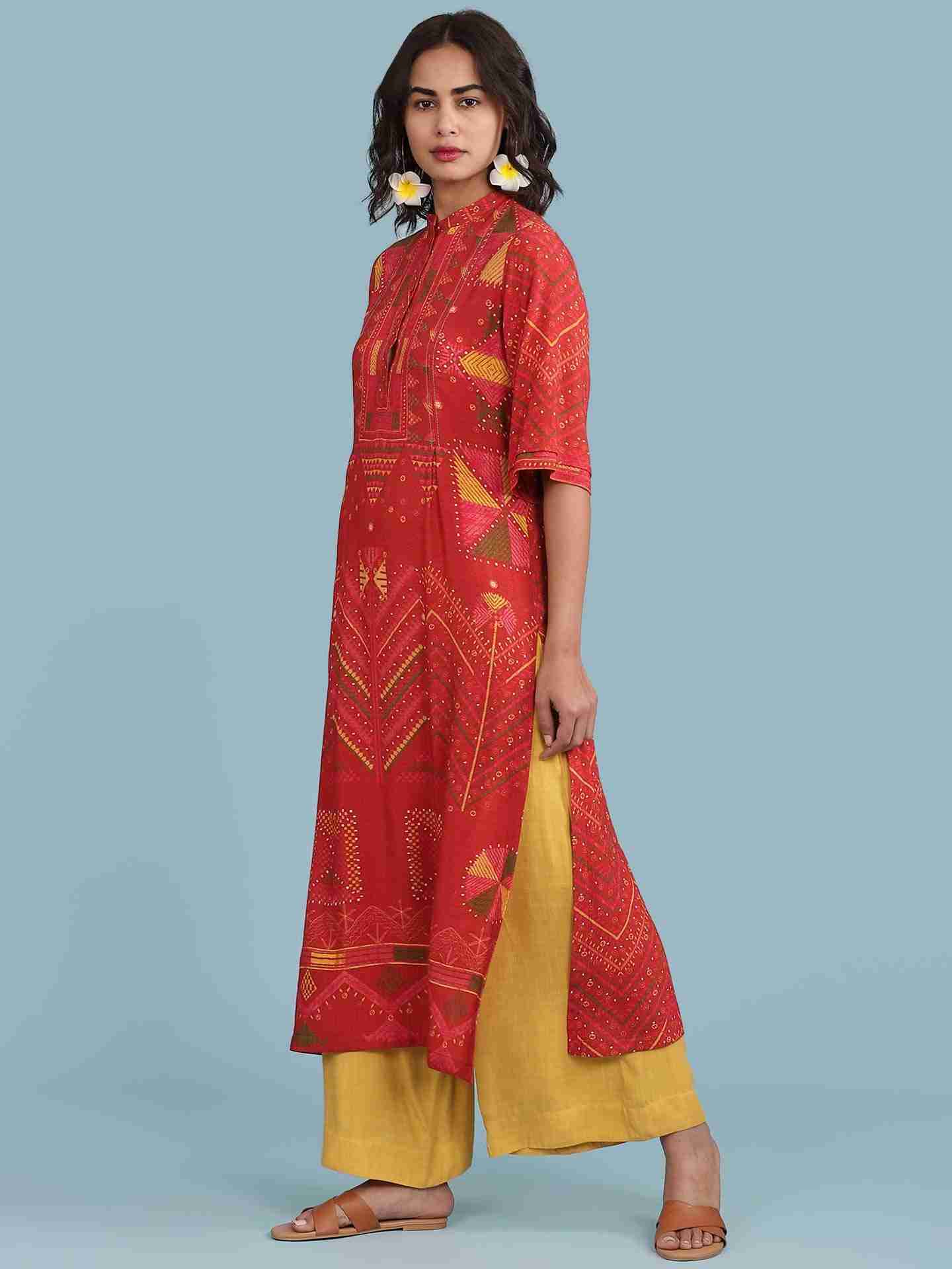 Rust Swasashtra Suit Set