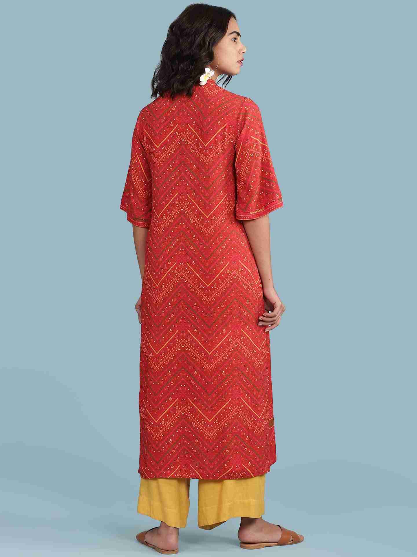 Rust Swasashtra Suit Set