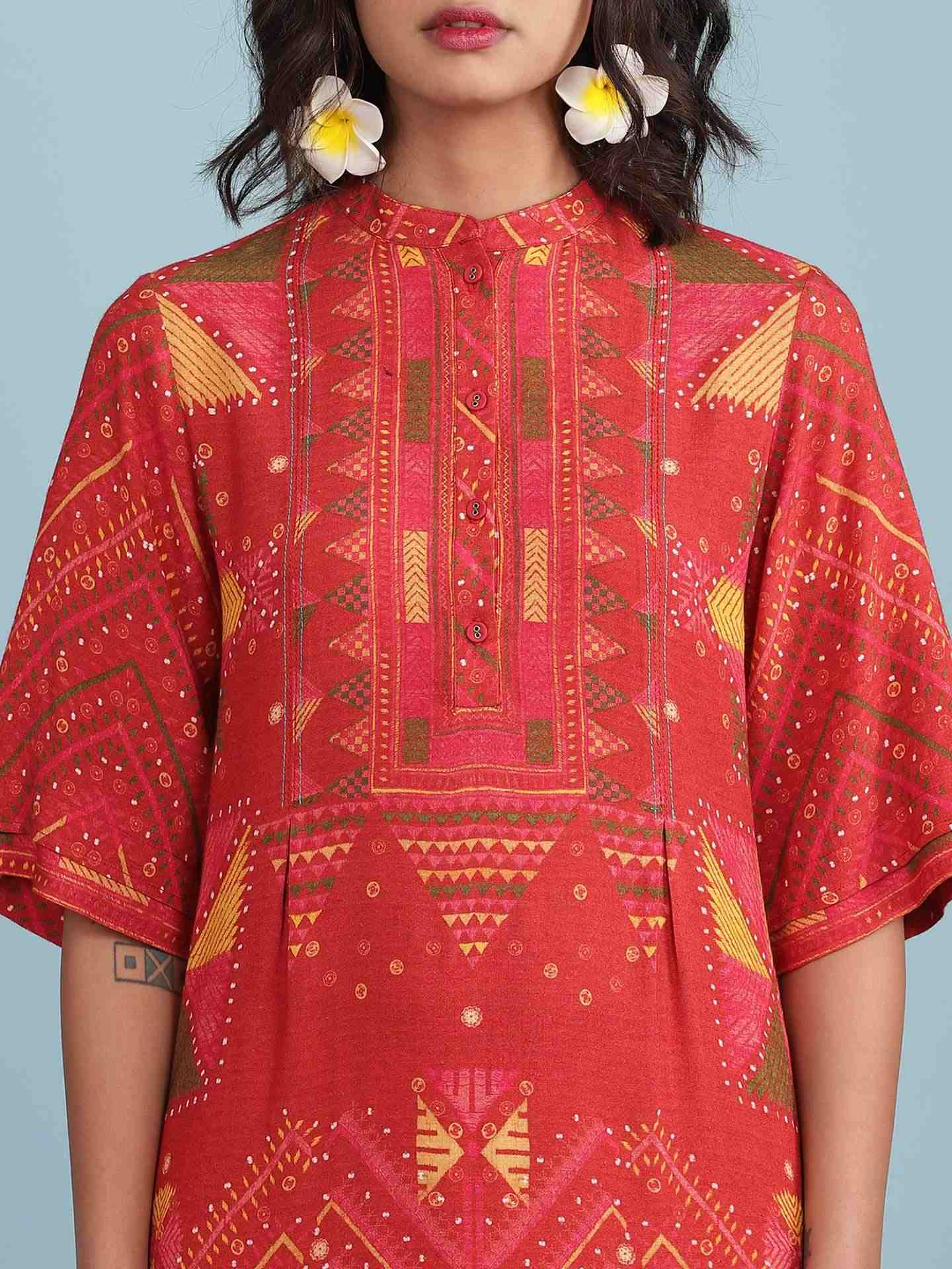 Rust Swasashtra Suit Set