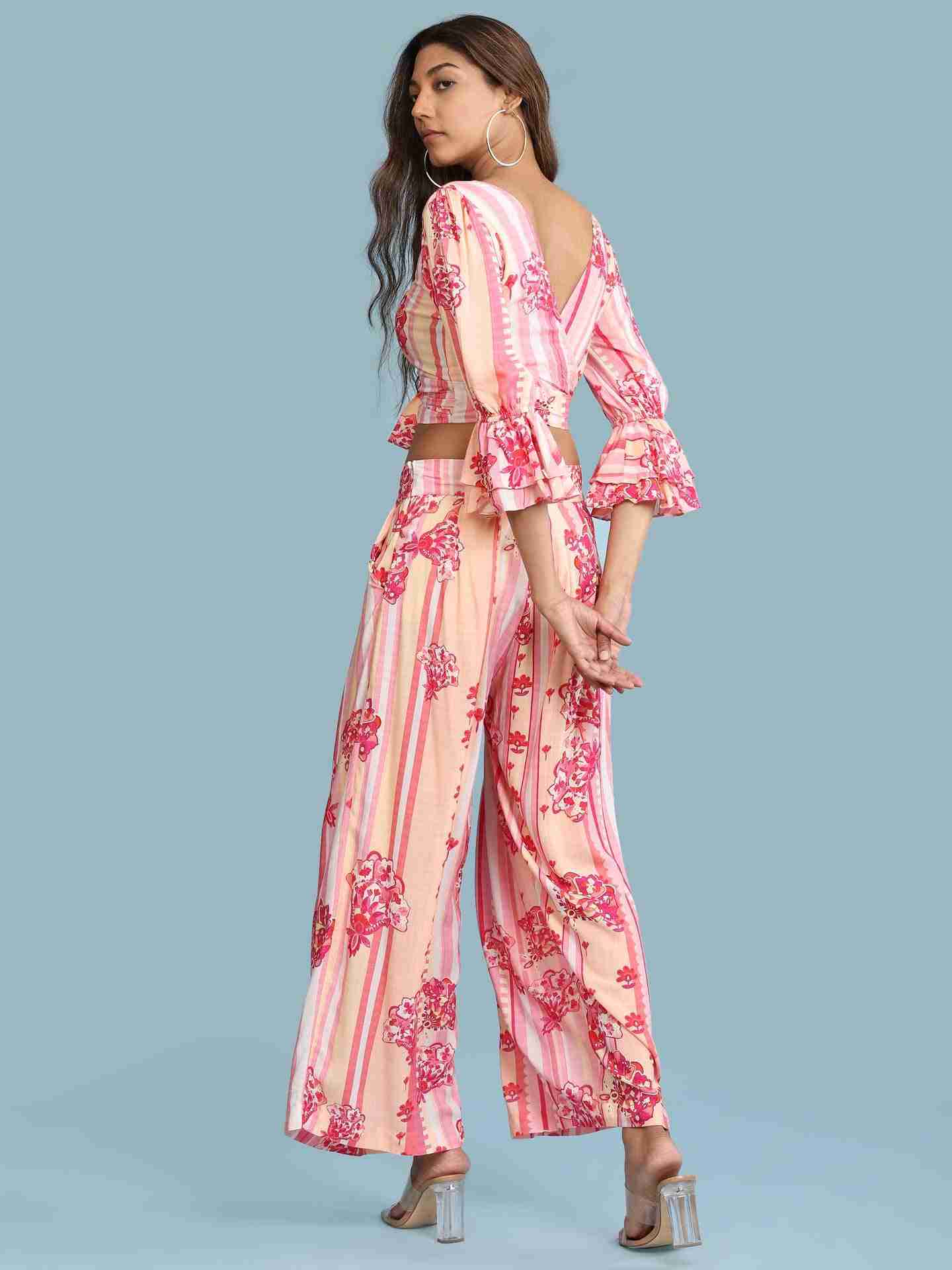Pink Japanese Co-Ord Set