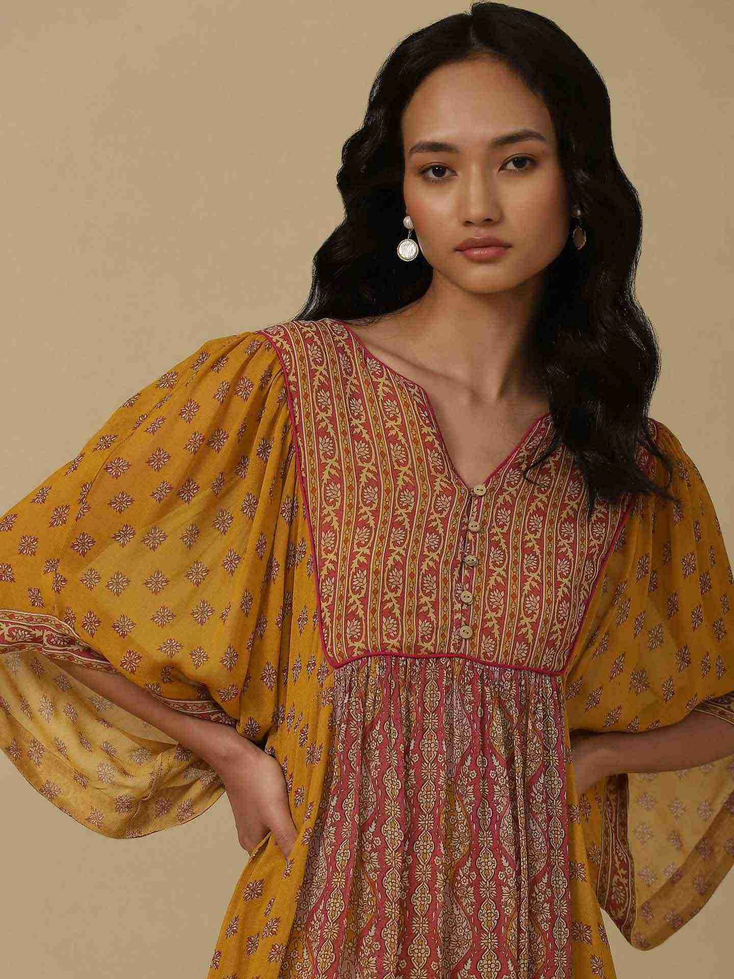 Fuschia Areej Kurta Set