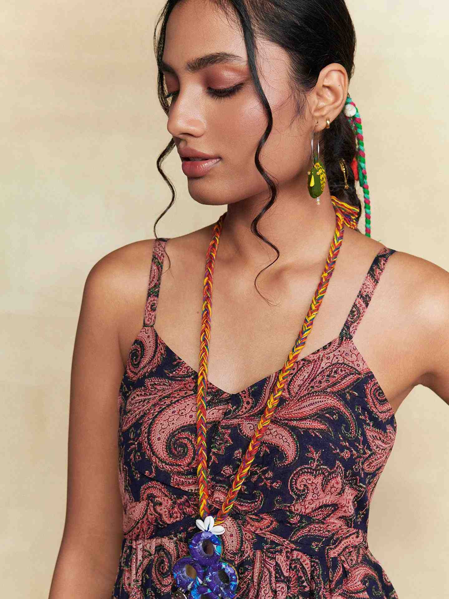 Navy Lily Bloom Co-Ord Set