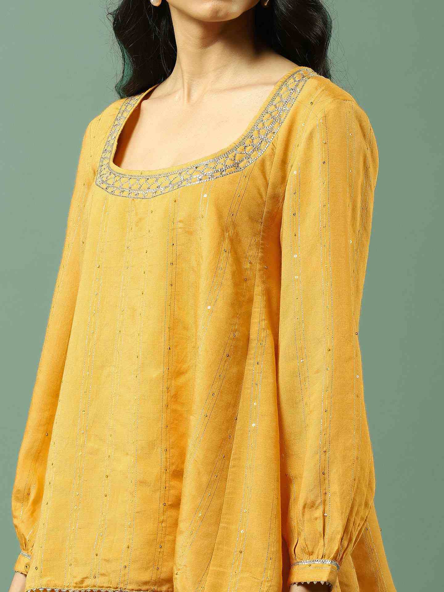Yellow Gauhar Co-Ord Set