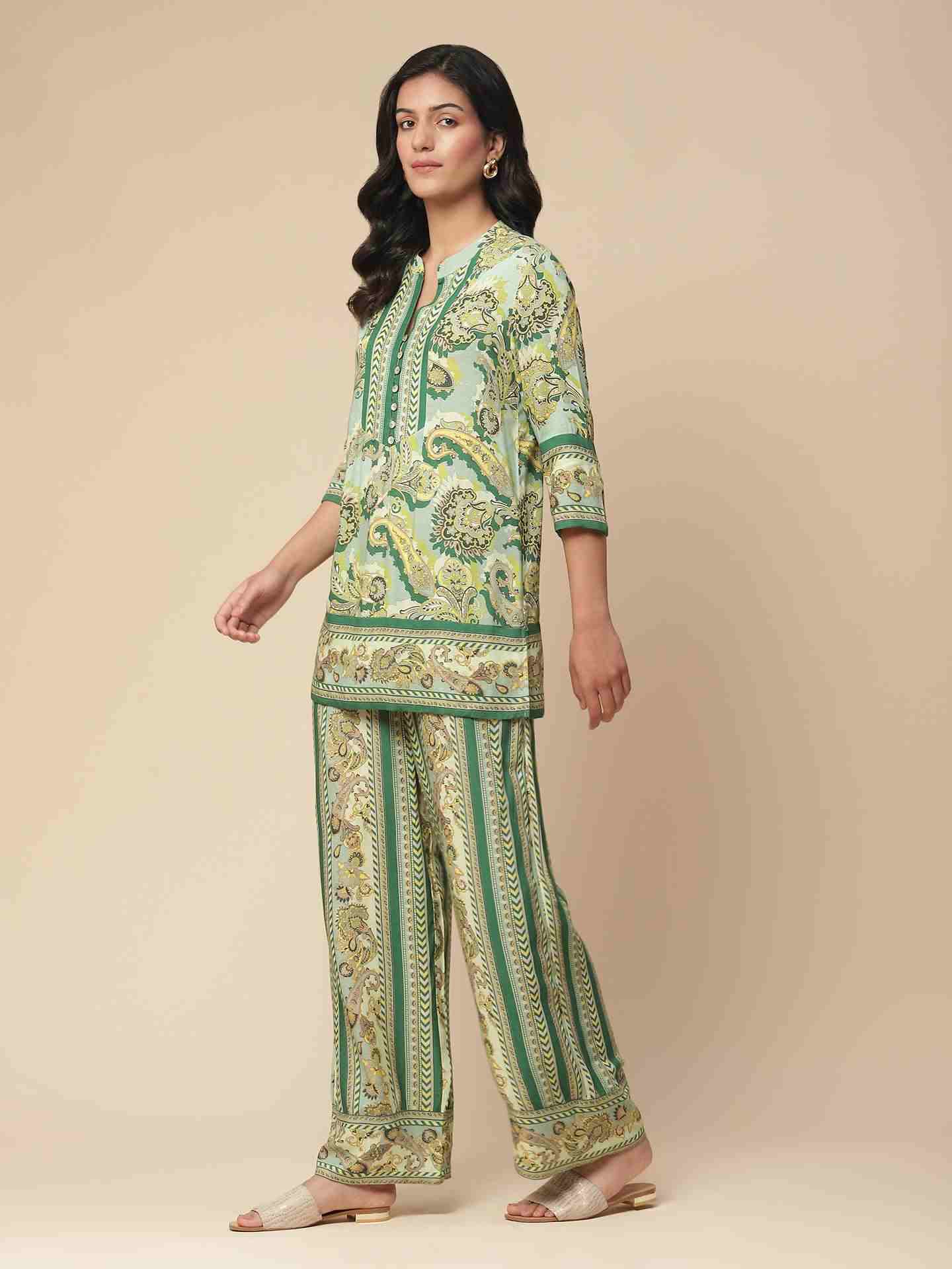 Emerald Twiggy Co-Ord Set