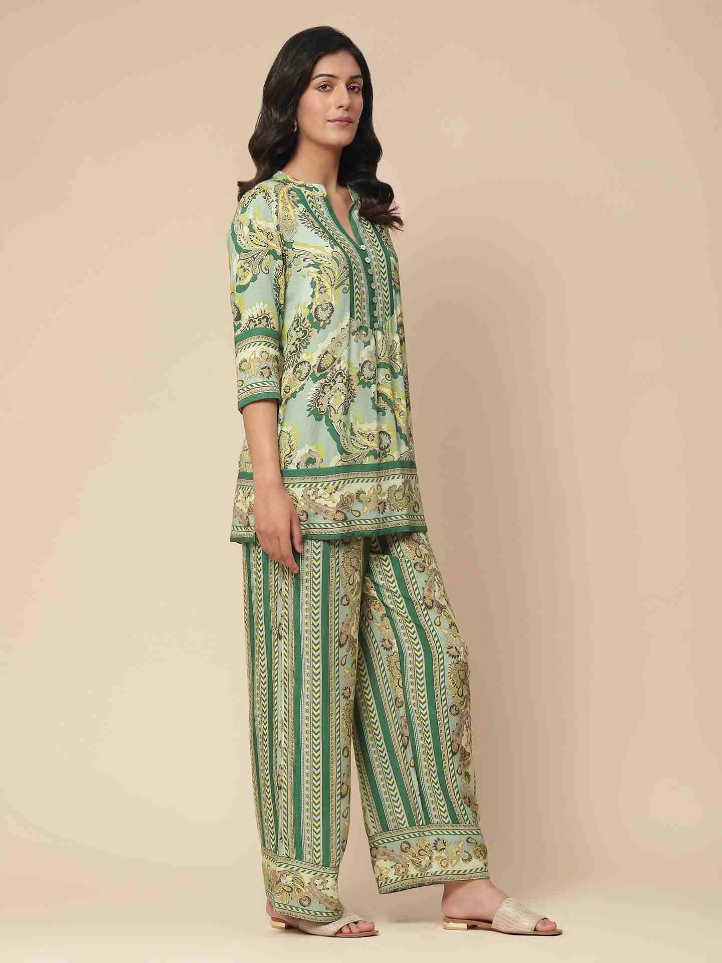 Emerald Twiggy Co-Ord Set