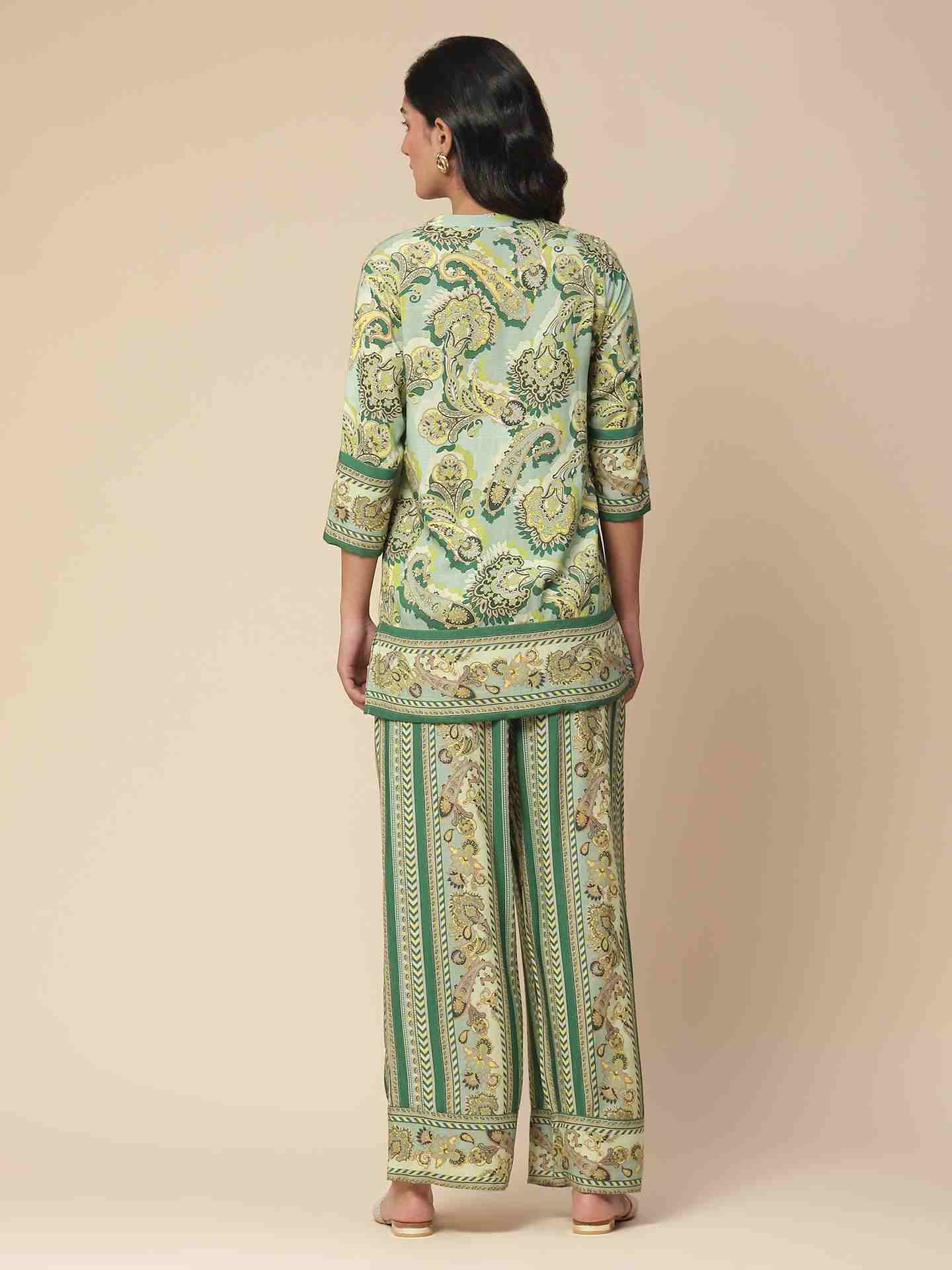 Emerald Twiggy Co-Ord Set