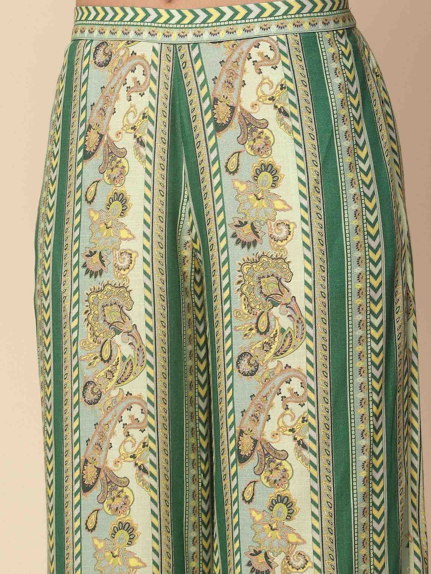 Emerald Twiggy Co-Ord Set