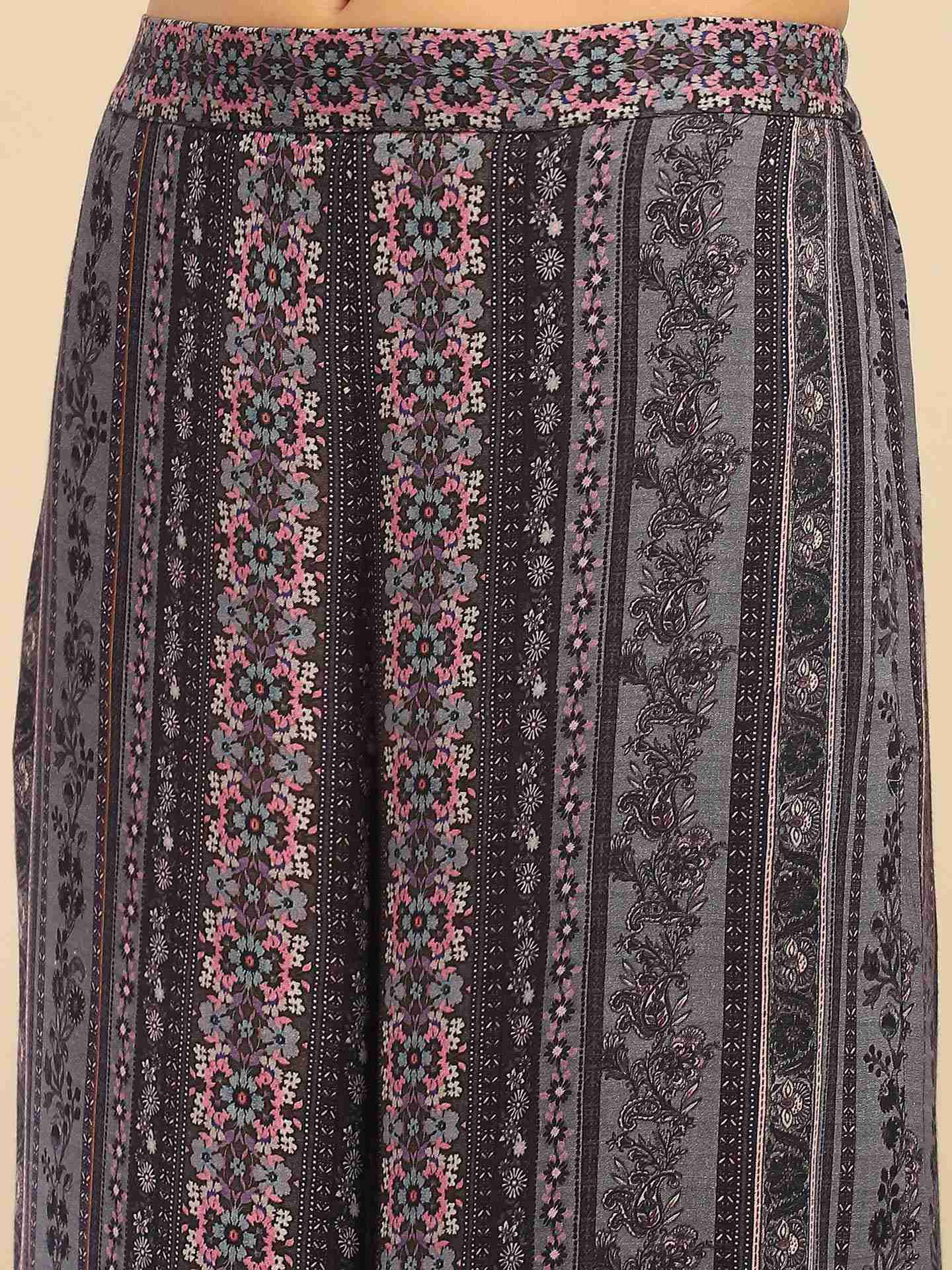 Blue Meera Kurta Set