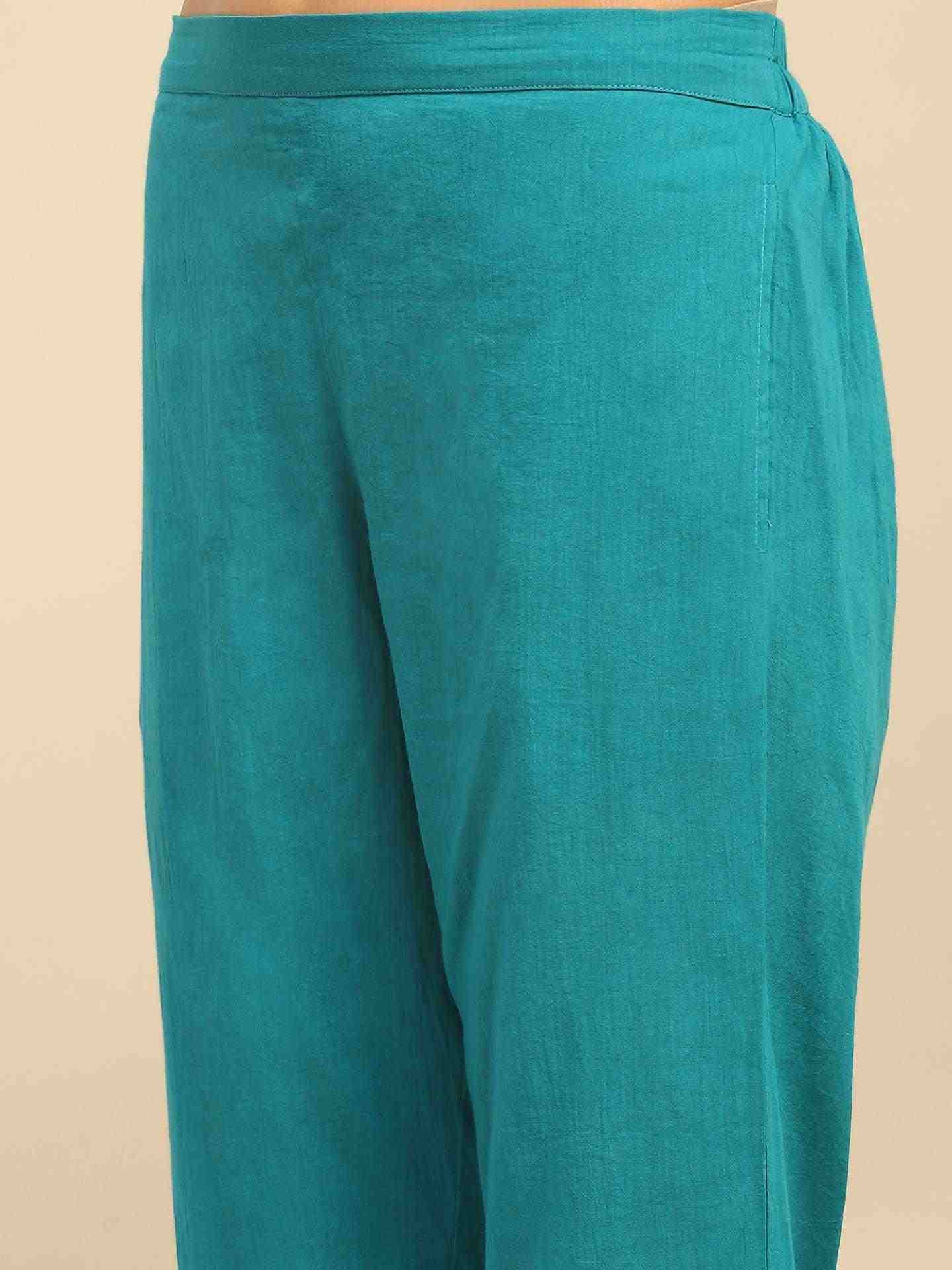 Blue Naina Suit Set