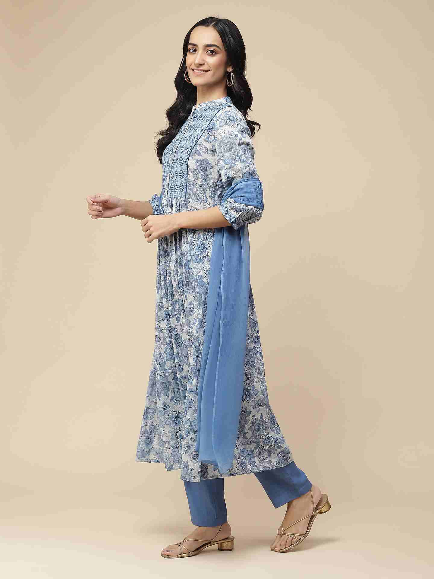Blue Suhani Suit Set