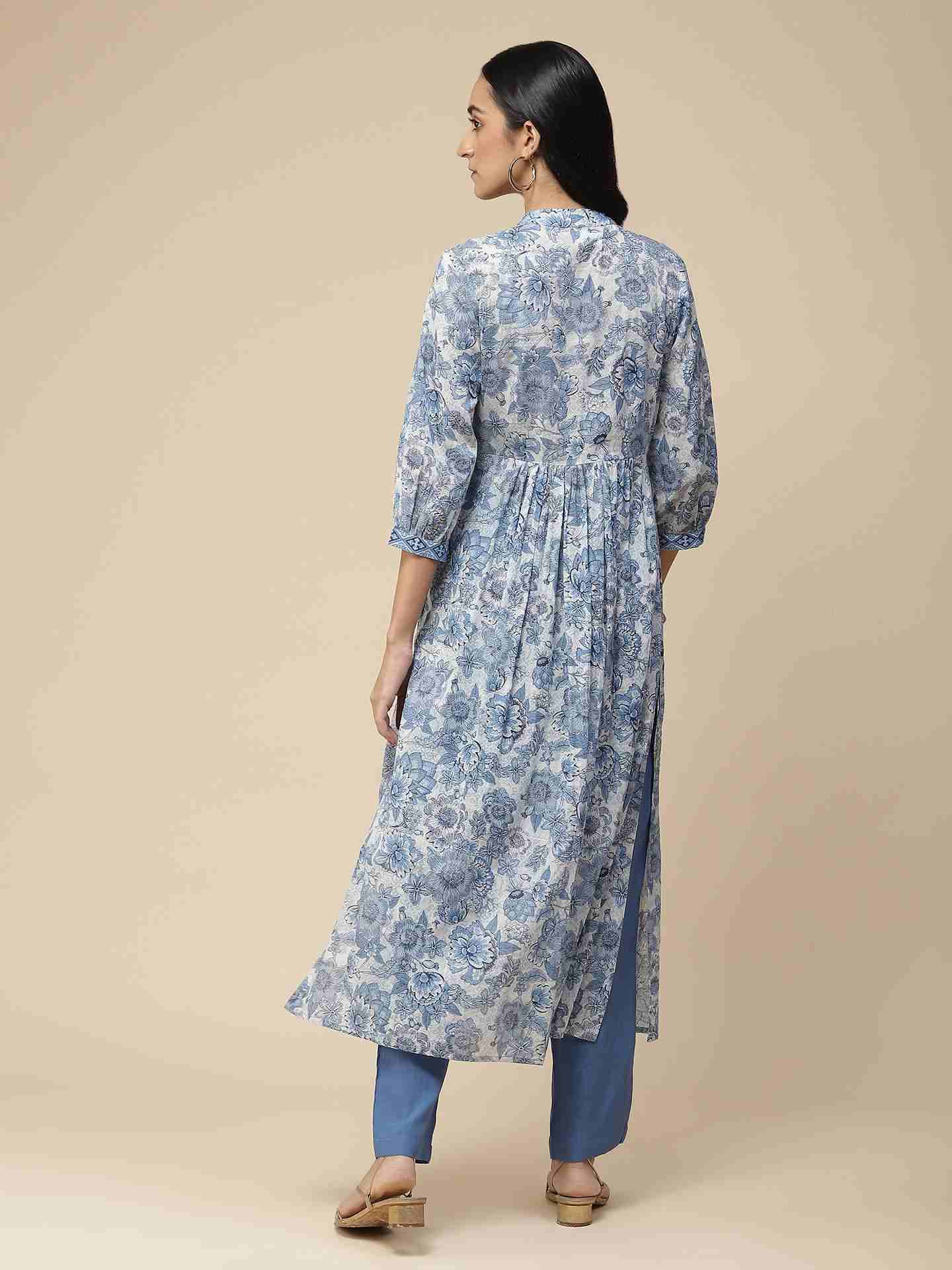 Blue Suhani Suit Set
