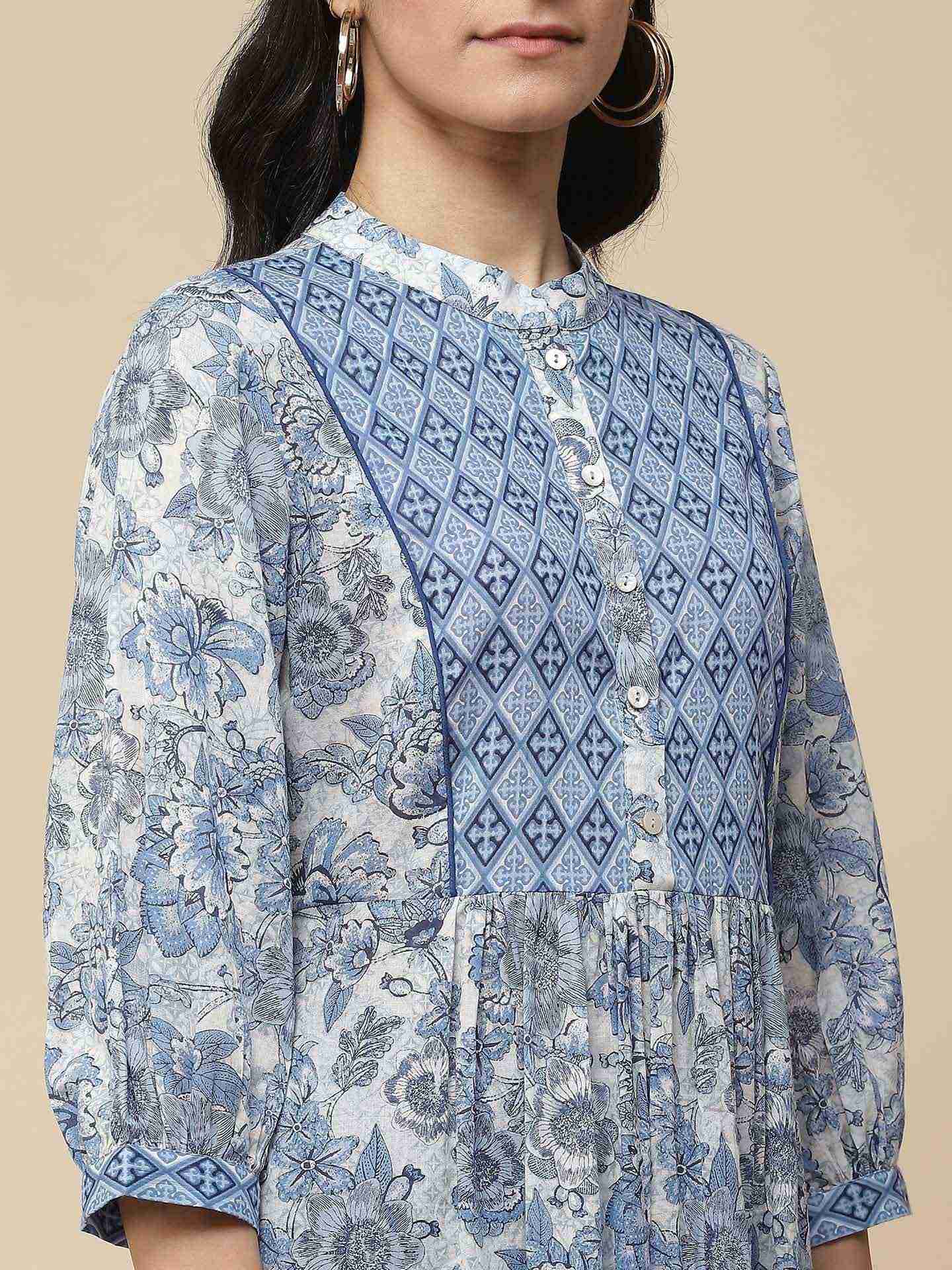 Blue Suhani Suit Set