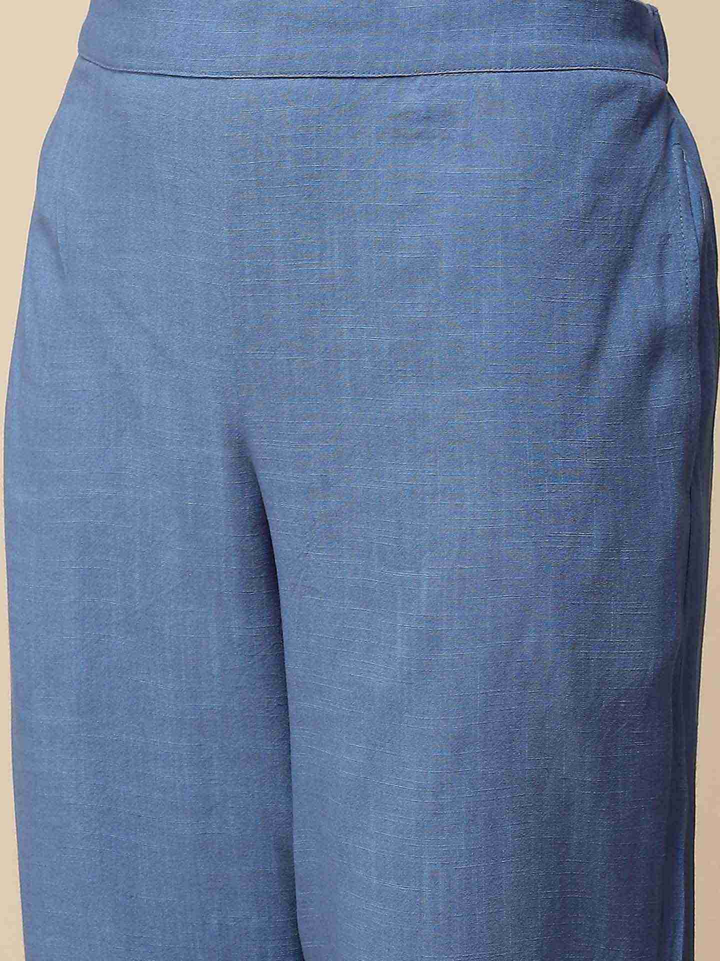 Blue Suhani Suit Set