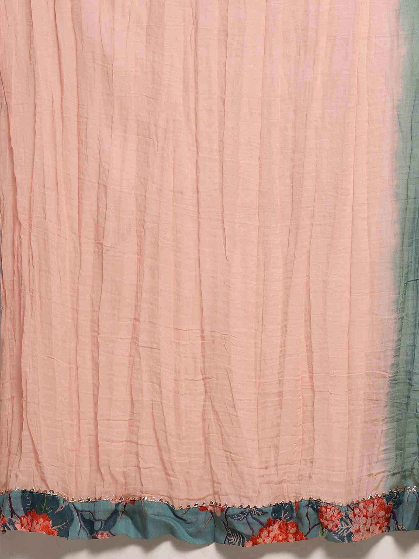 Green Kalakriti Sharara Suit