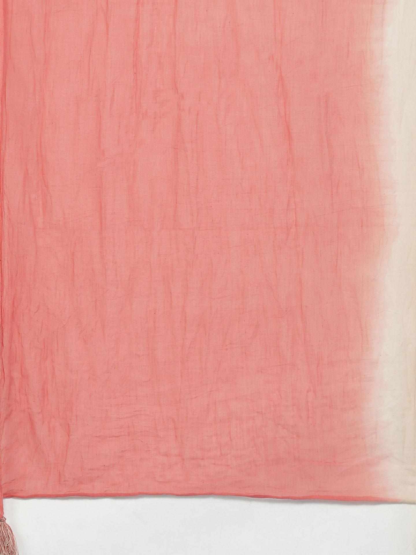 Peach Blissful Garden Suit Set