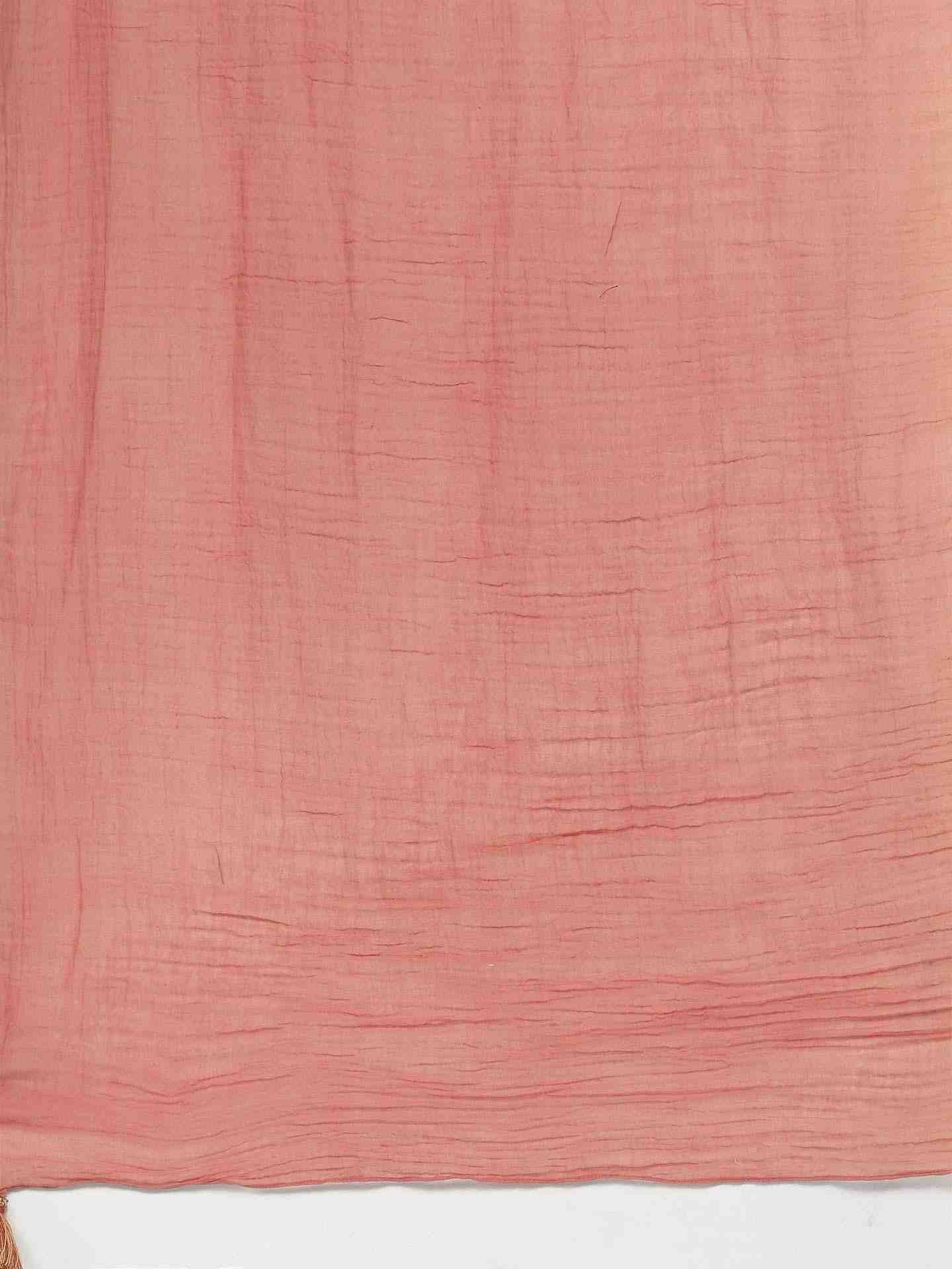 Yellow Paisley Print Sharara Suit