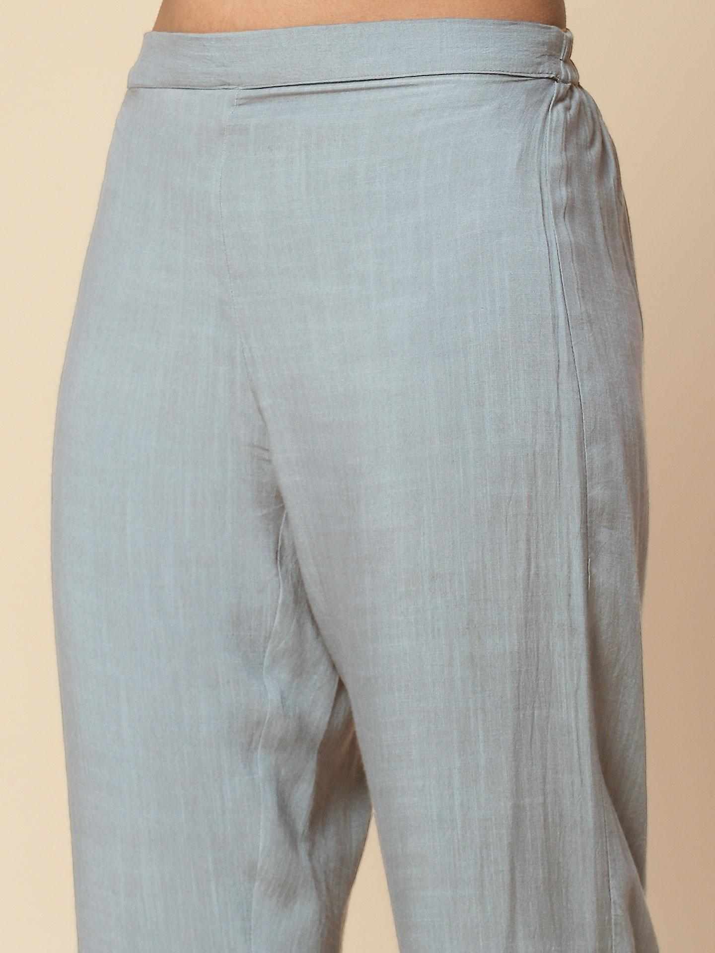 Blue Abhavya Anarkali Suit