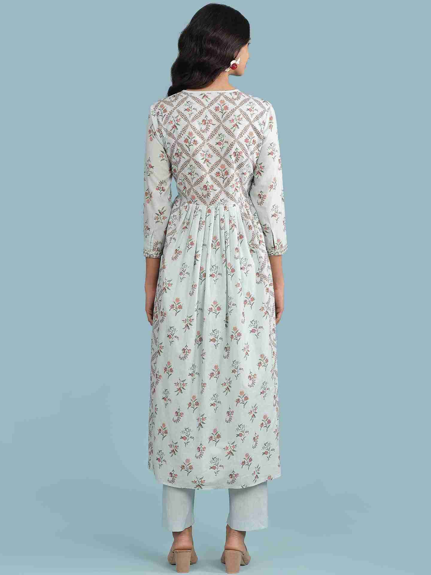 Green Amoli Suit Set