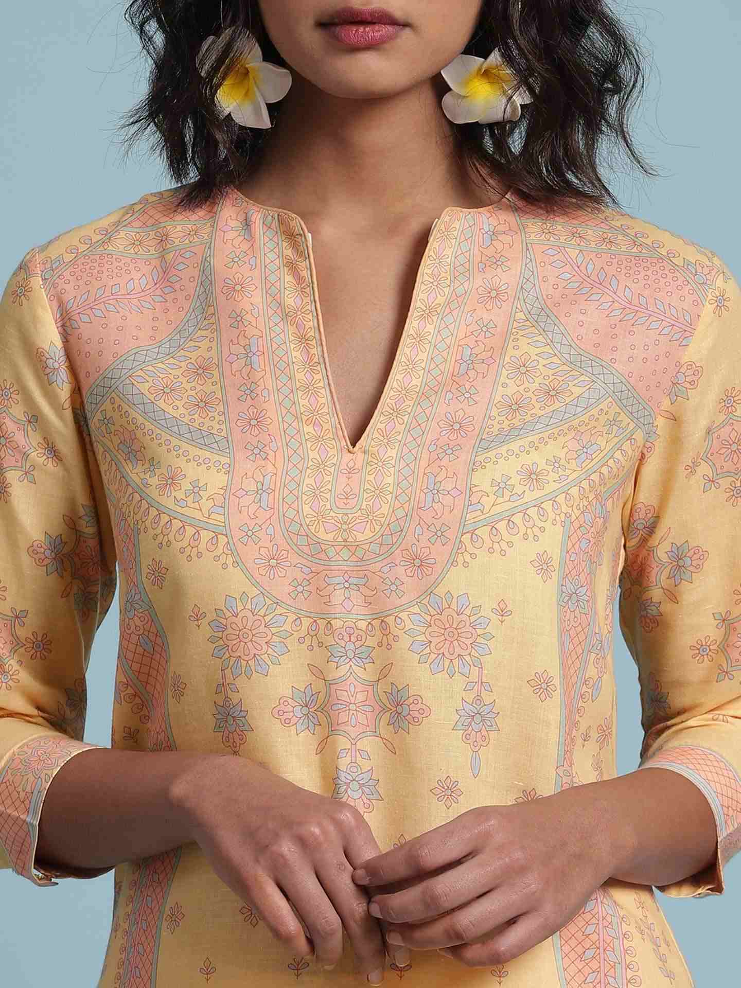 Yellow Neelamia Suit Set