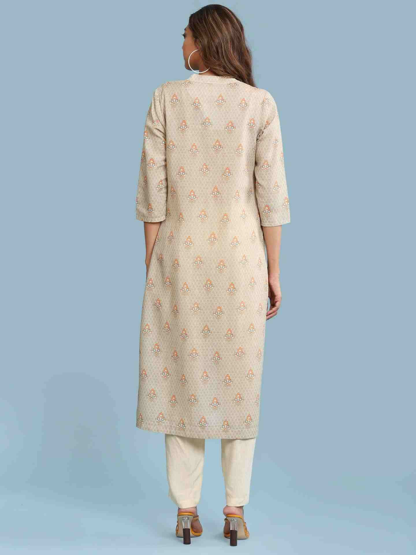 Green Asvika Suit Set