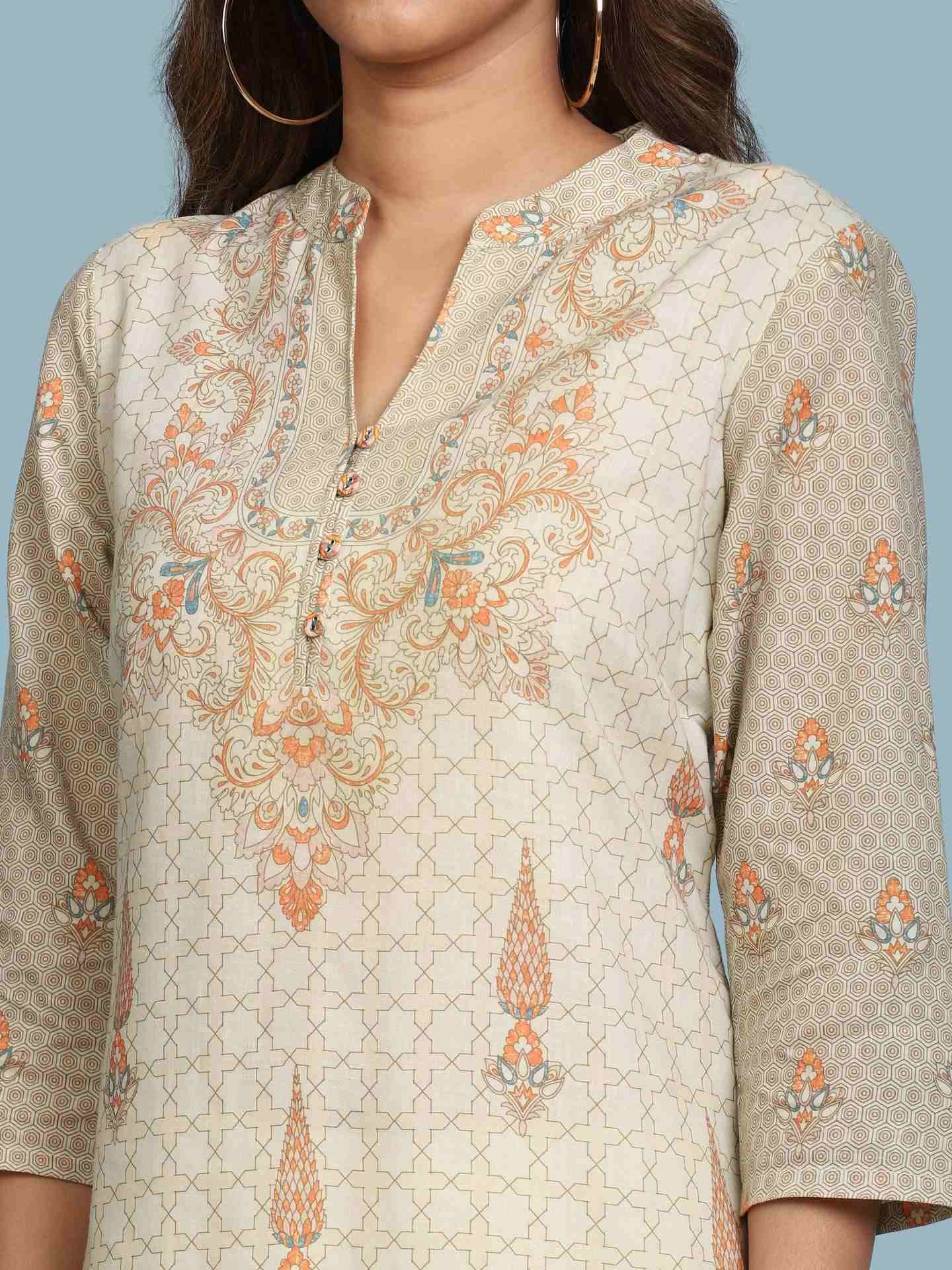 Green Asvika Suit Set