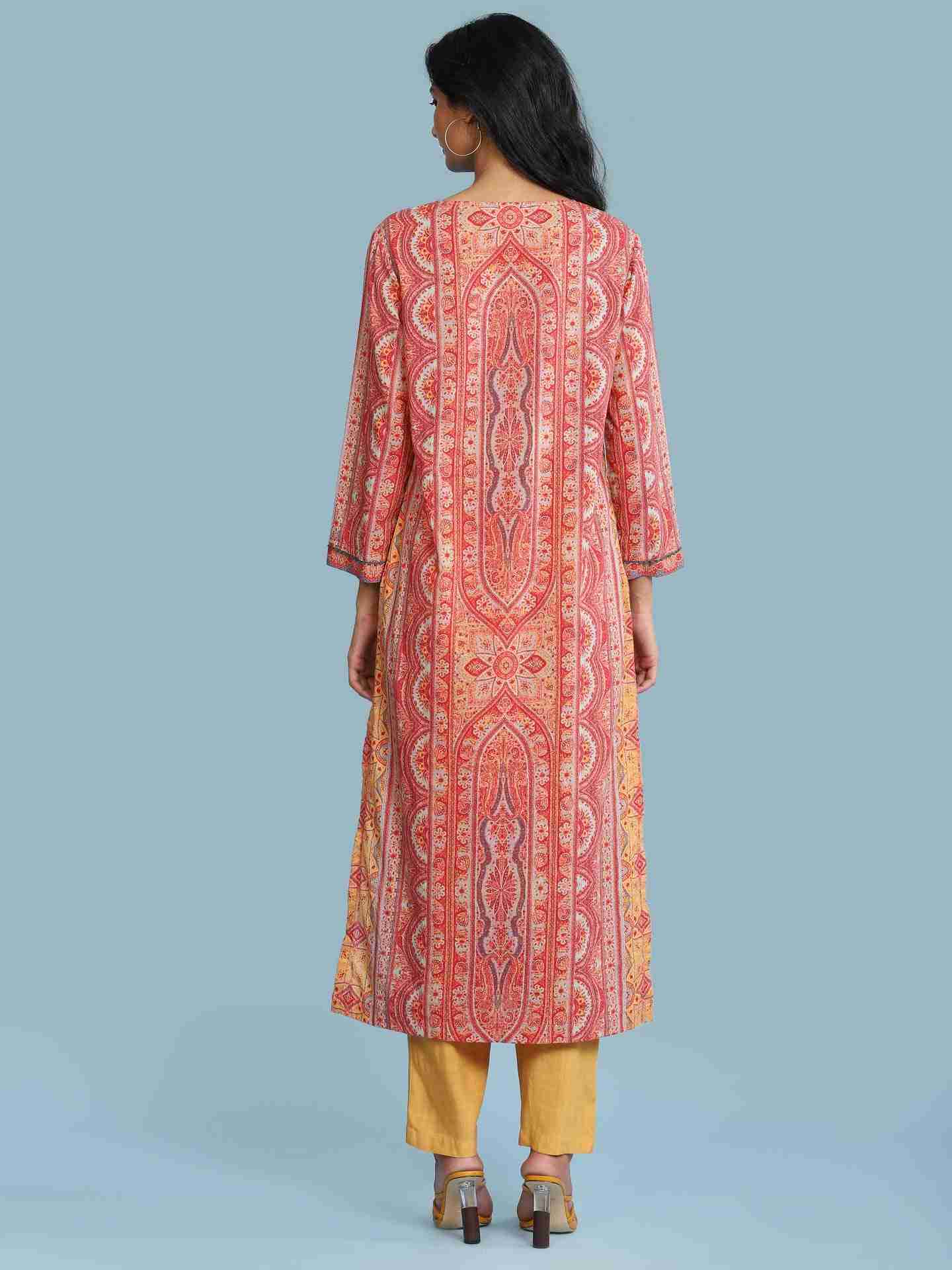 Pink Arjuna Suit Set