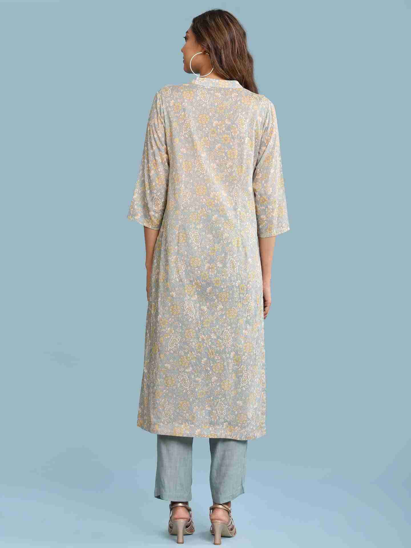 Green Mehar Suit Set