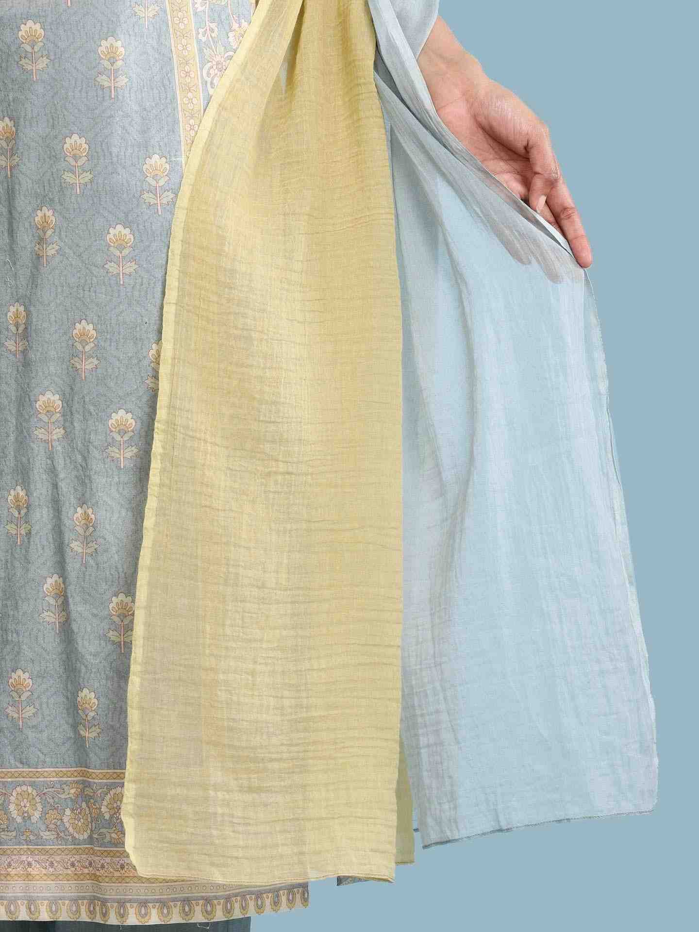 Green Mehar Suit Set