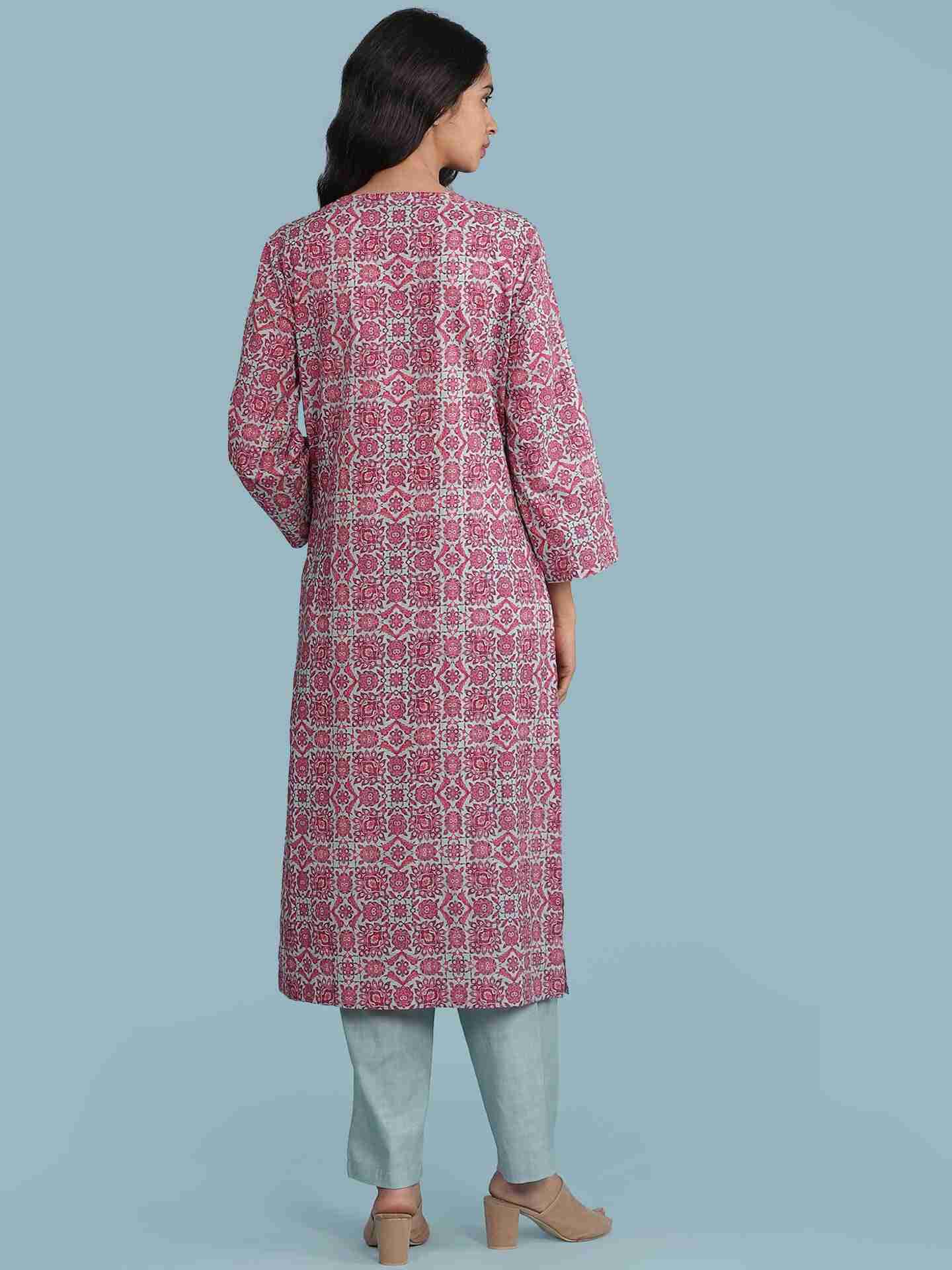 Purple Vanisha Suit Set