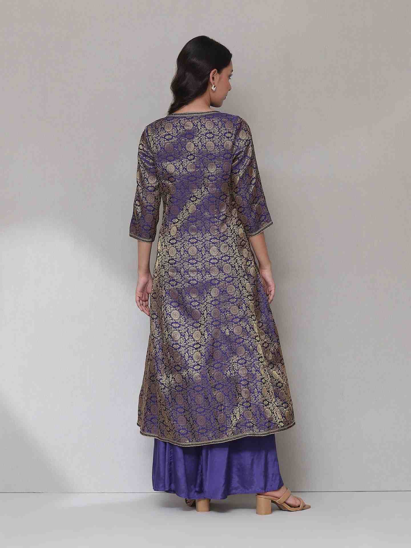 Blue Neiza Suit Set