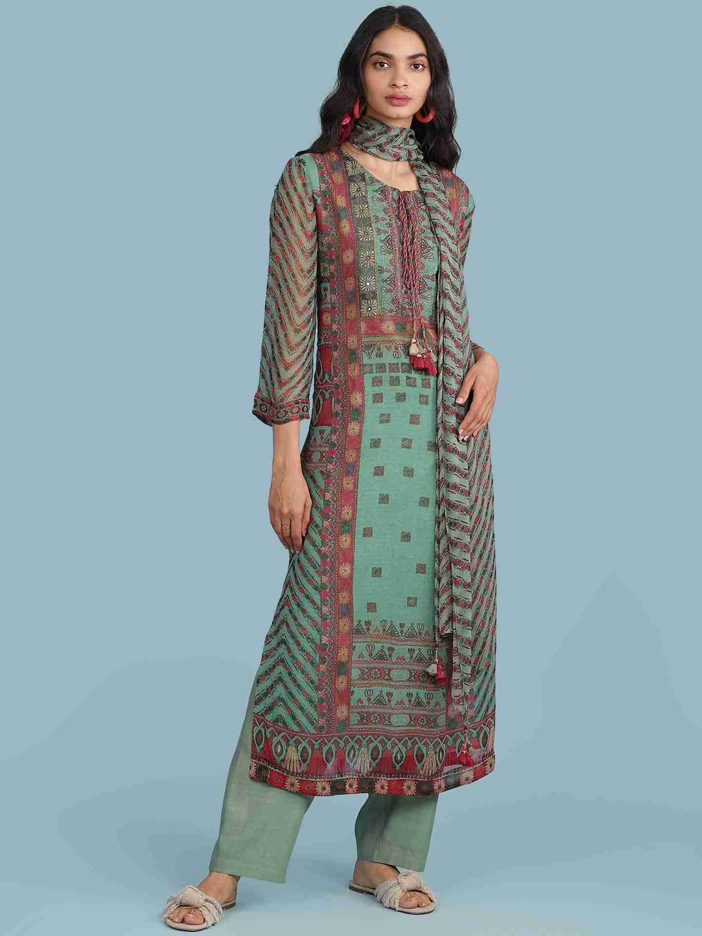 Green Rover Suit Set