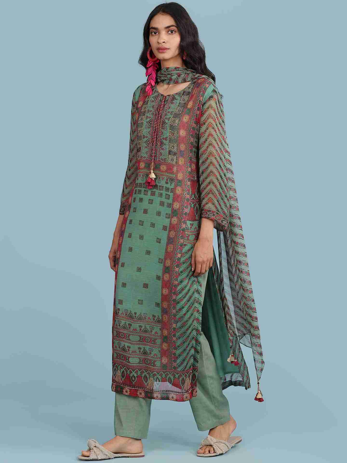 Green Rover Suit Set
