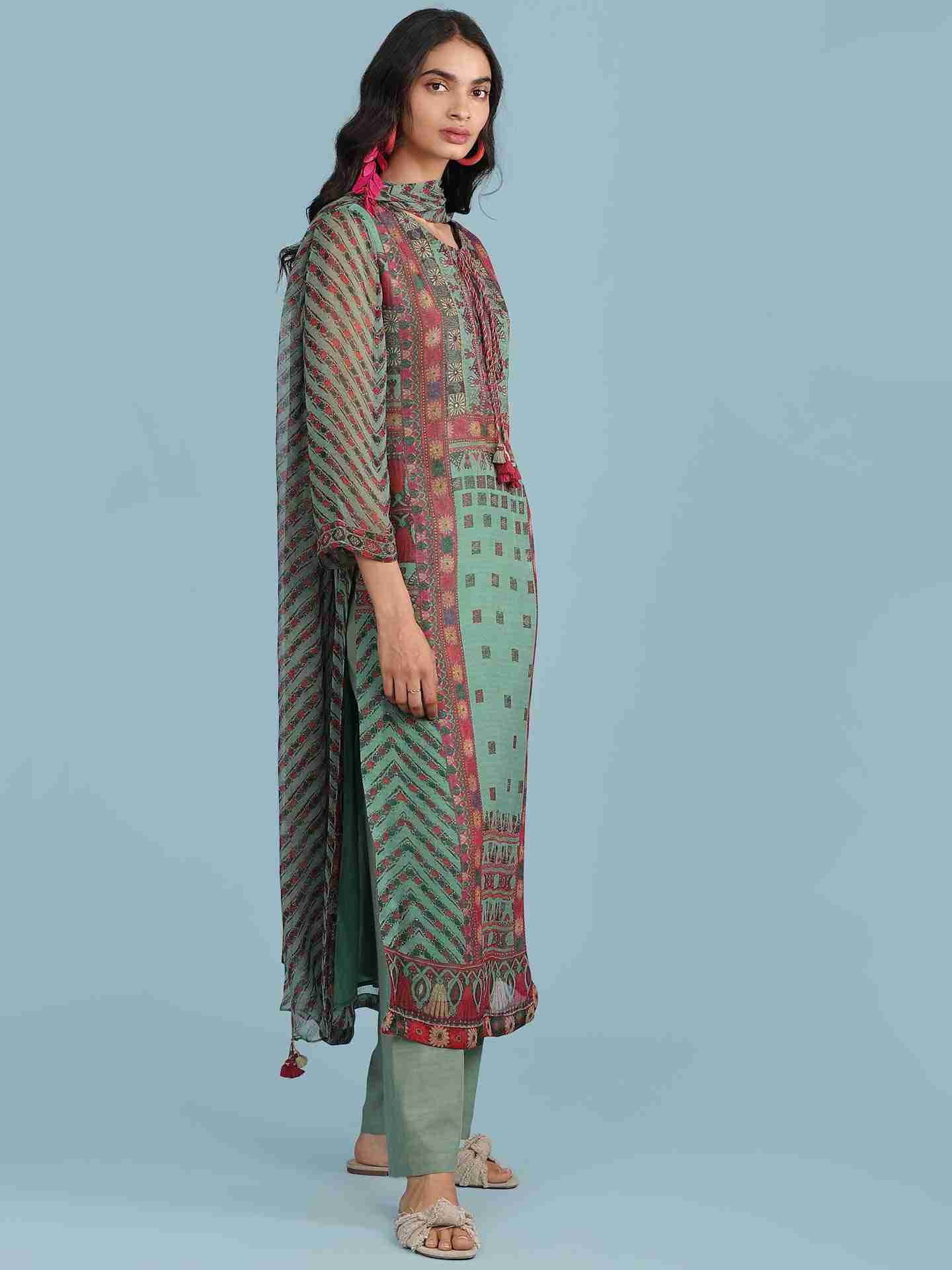 Green Rover Suit Set