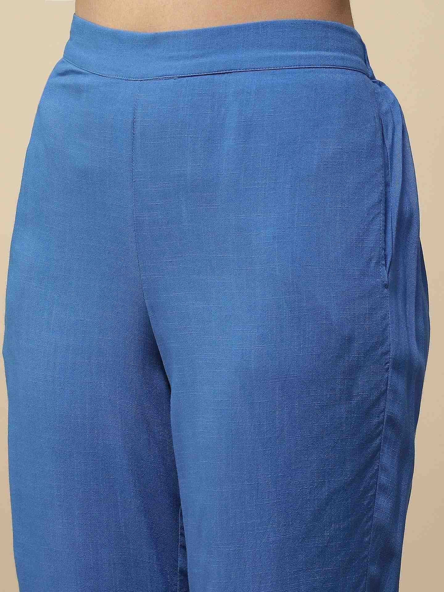 Blue Neeyati Suit Set