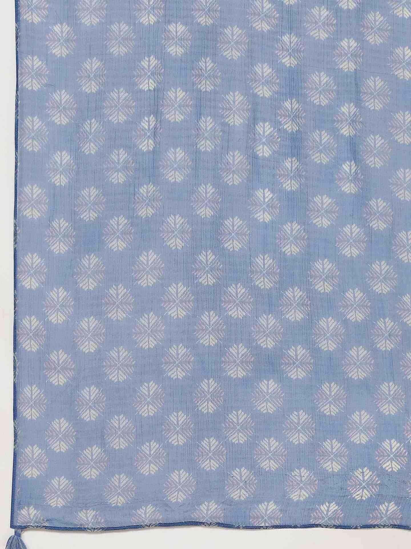 Blue Neeyati Suit Set