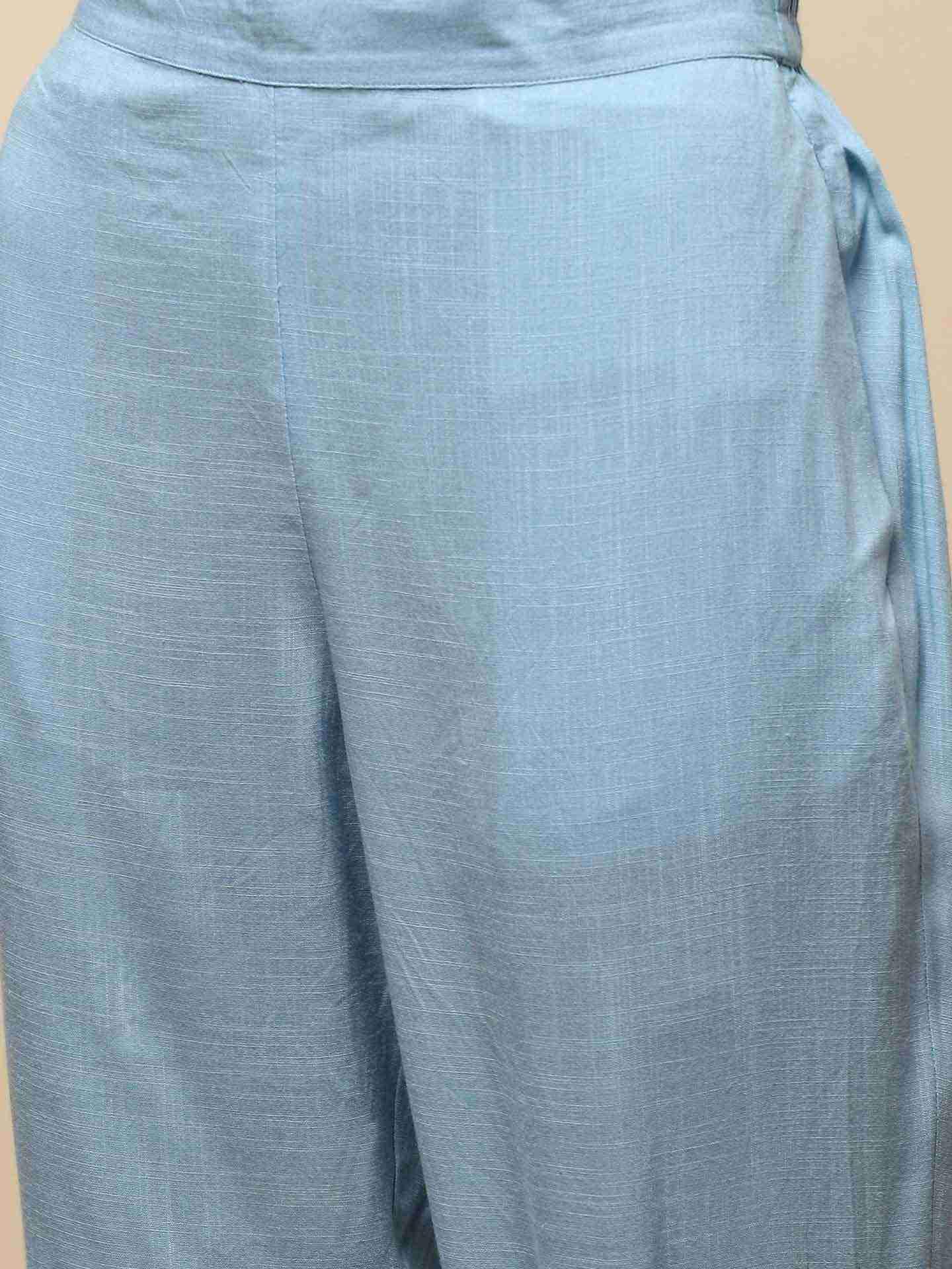 Blue Nazneen Suit Set